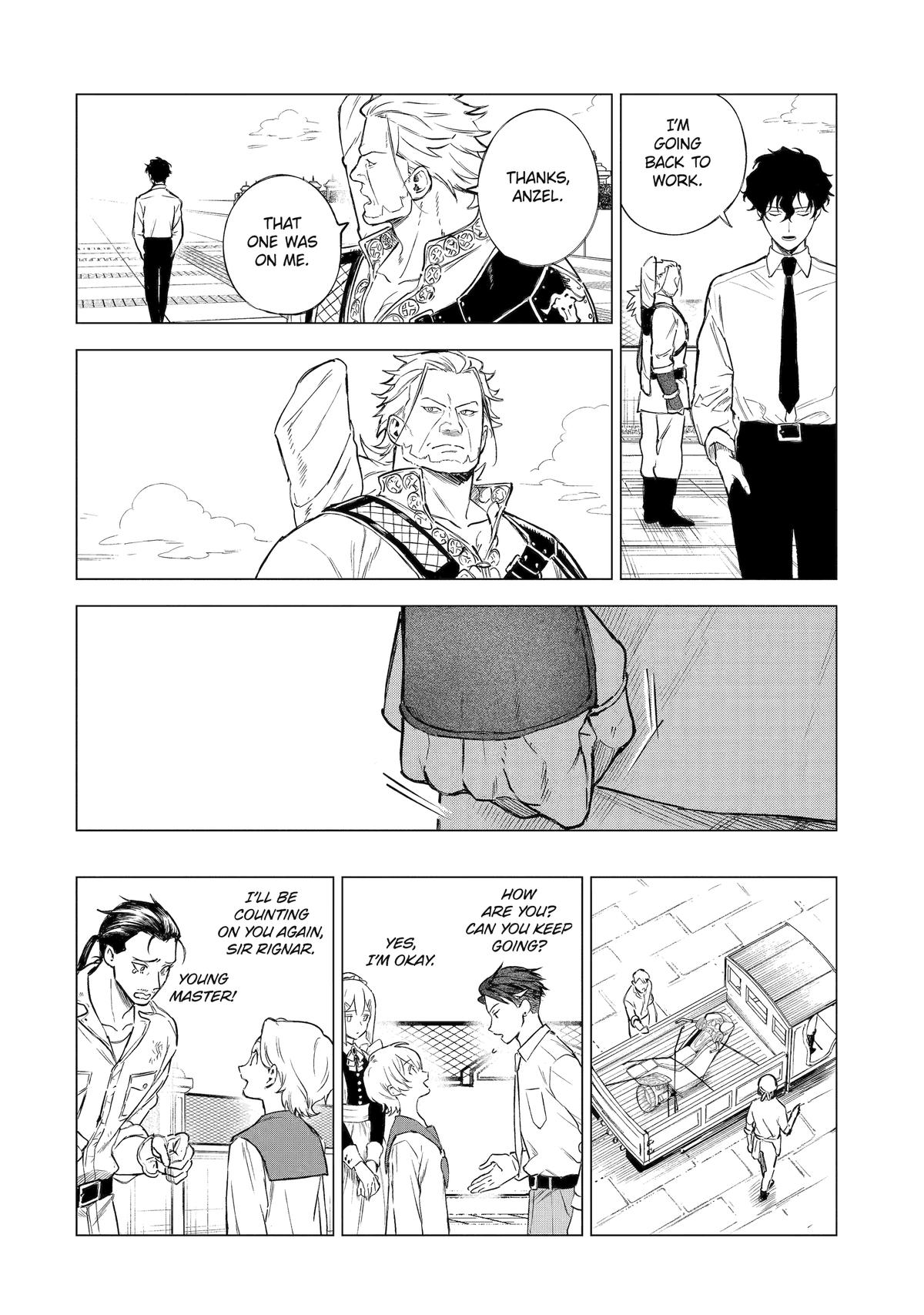 Nia Liston: The Merciless Maiden Chapter 33 - Page 34