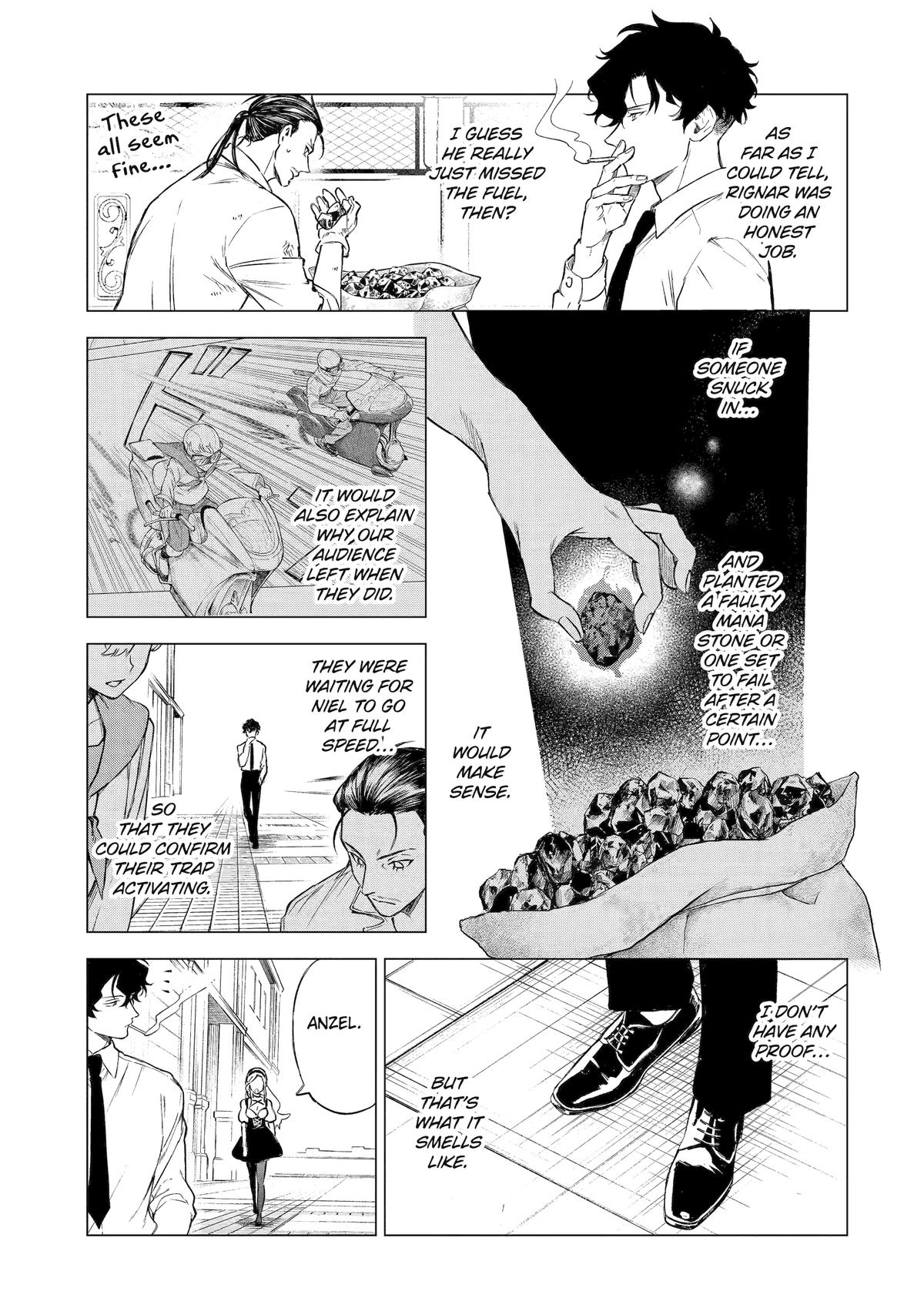 Nia Liston: The Merciless Maiden Chapter 33 - Page 35