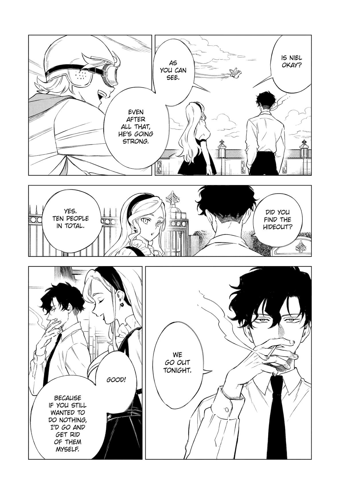 Nia Liston: The Merciless Maiden Chapter 33 - Page 36