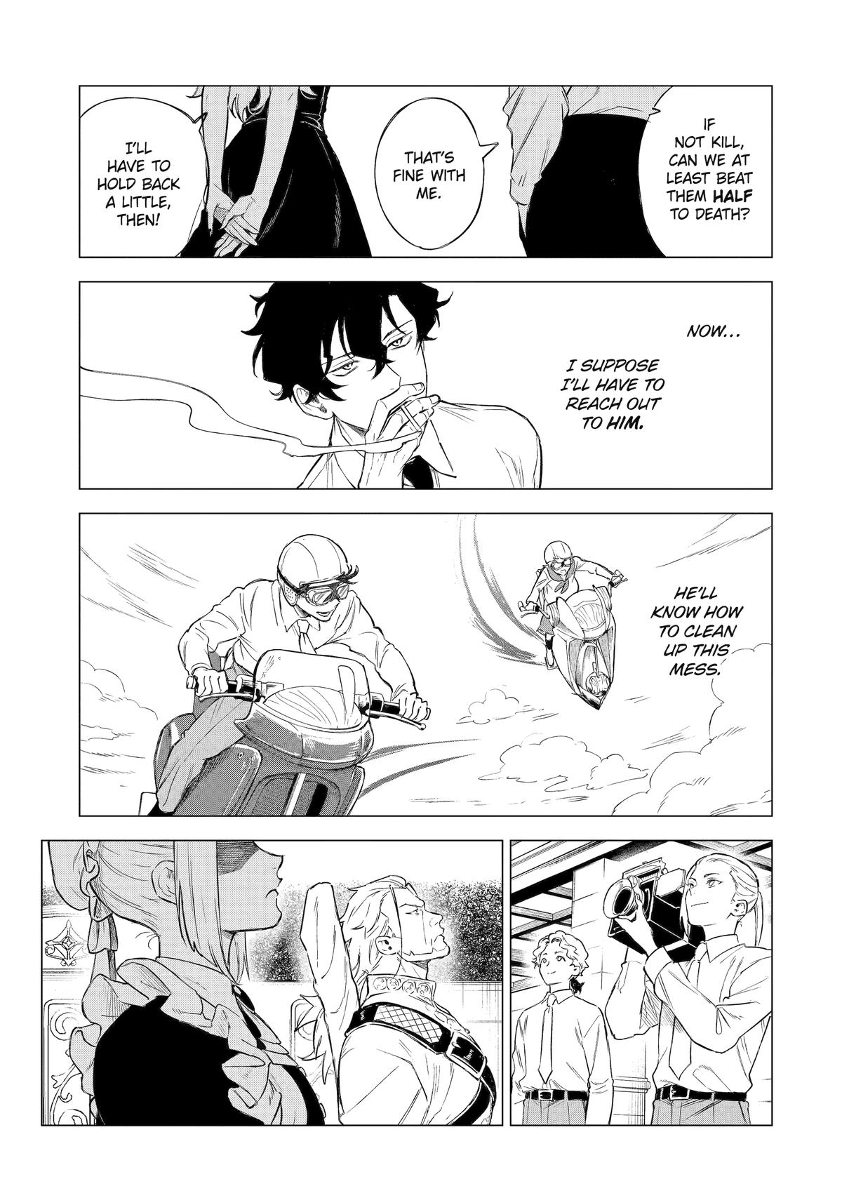 Nia Liston: The Merciless Maiden Chapter 33 - Page 37