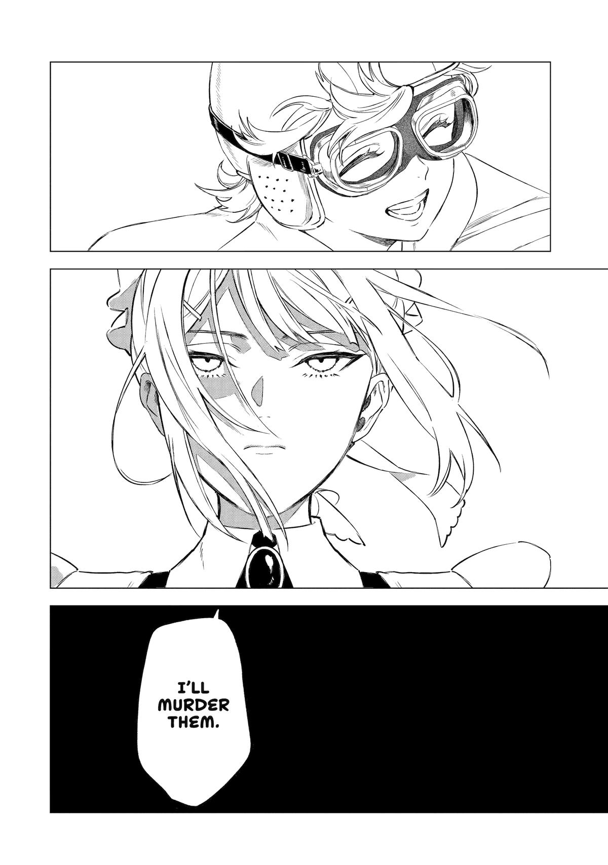 Nia Liston: The Merciless Maiden Chapter 33 - Page 38