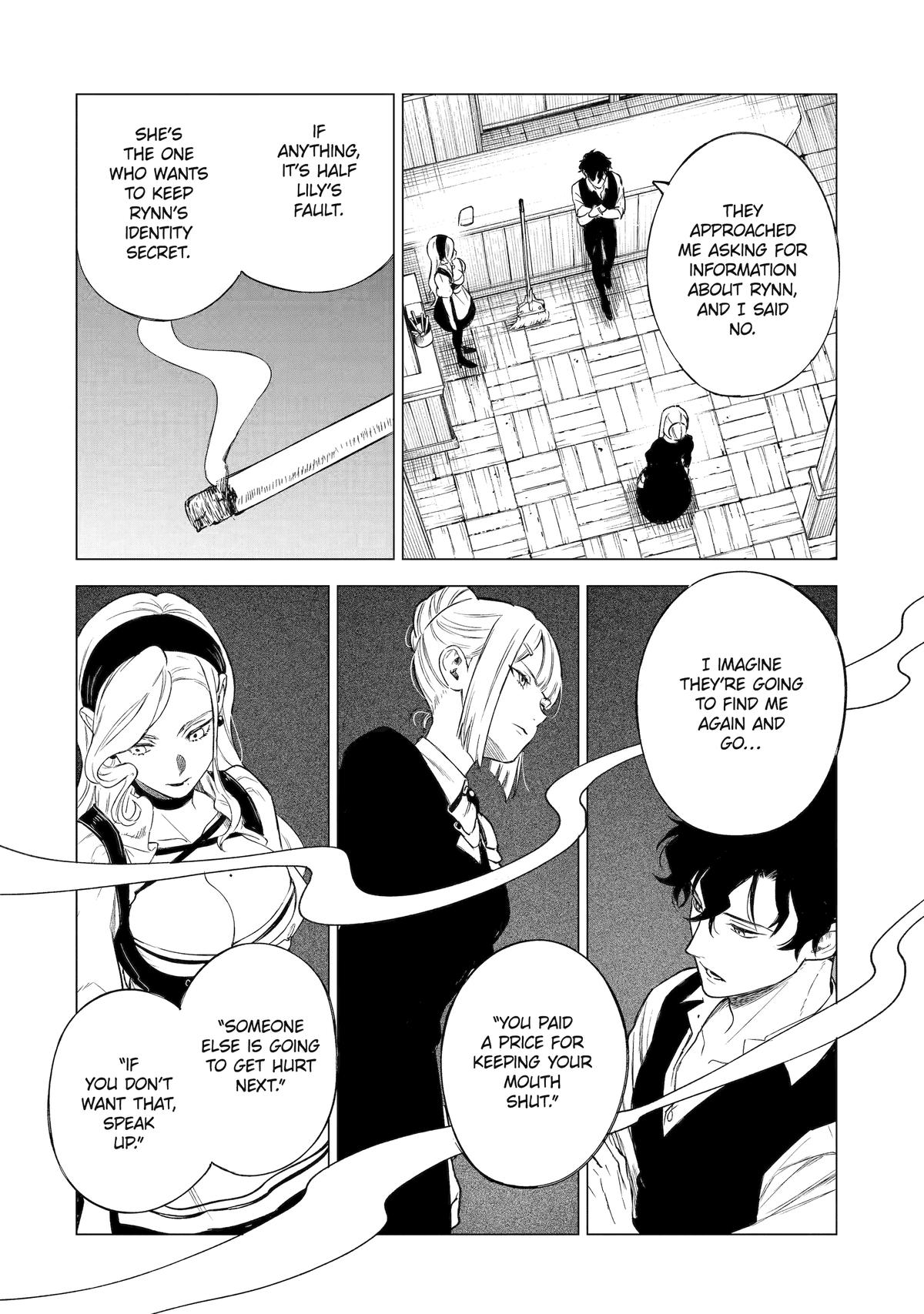 Nia Liston: The Merciless Maiden Chapter 34 - Page 4