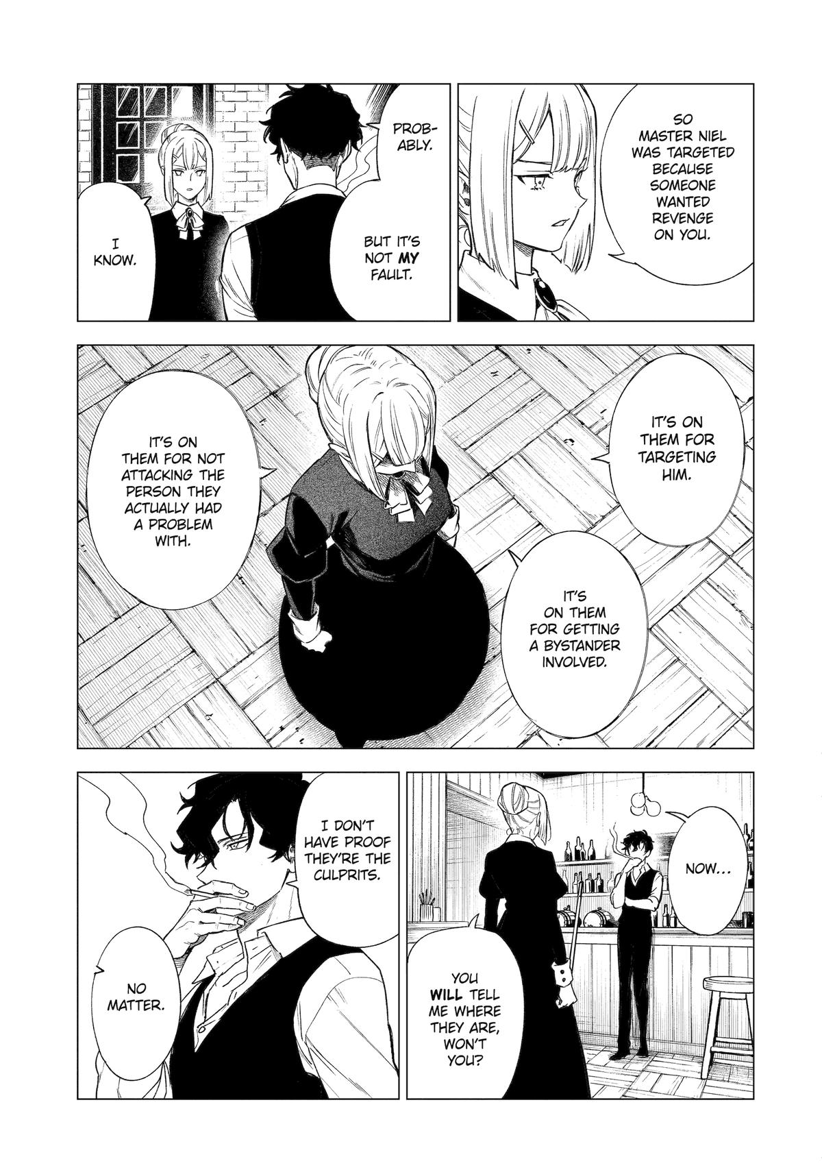 Nia Liston: The Merciless Maiden Chapter 34 - Page 5