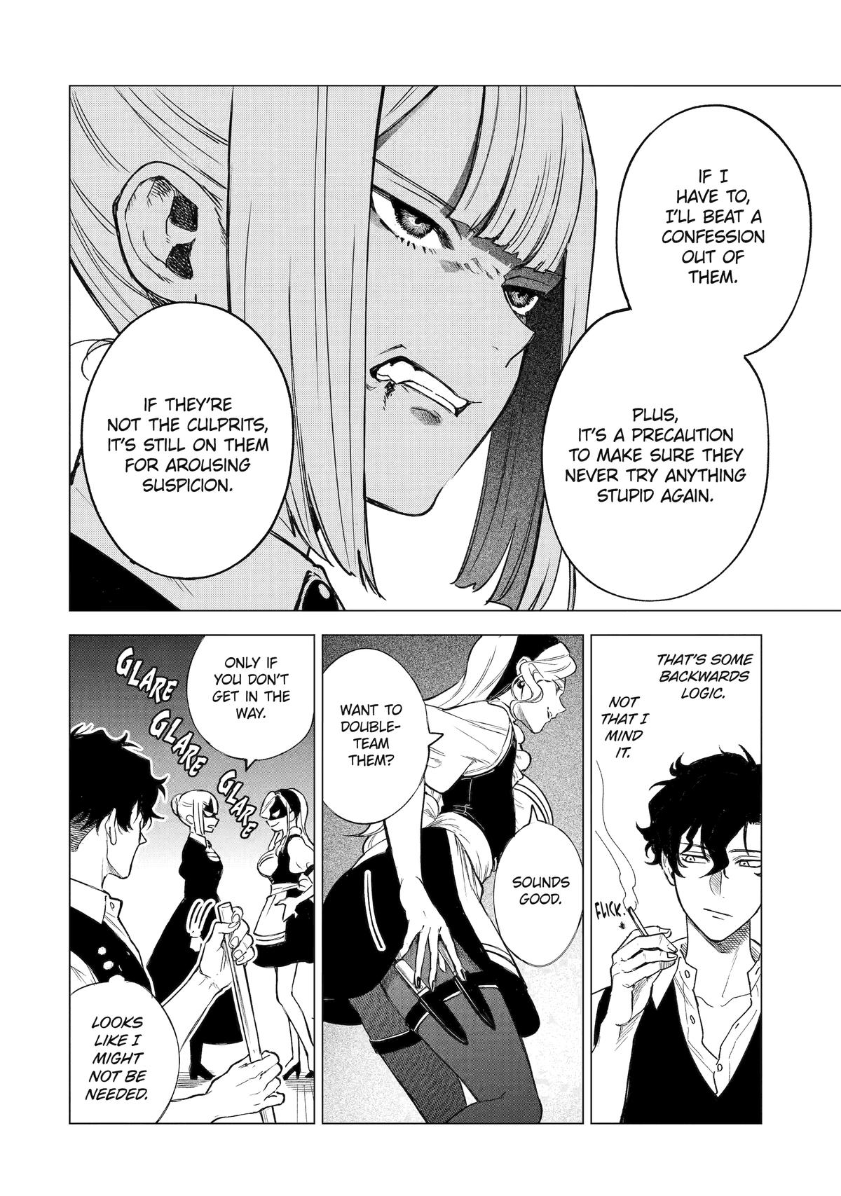 Nia Liston: The Merciless Maiden Chapter 34 - Page 6