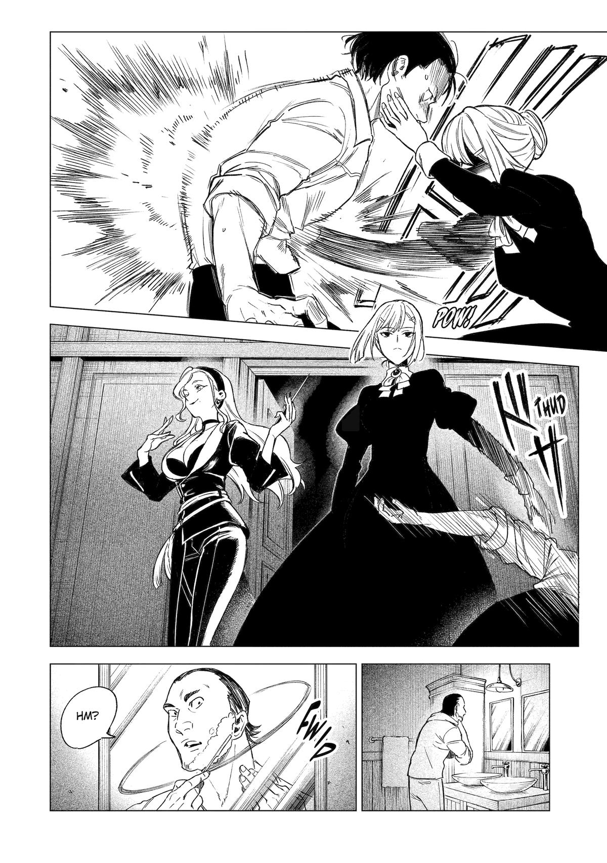 Nia Liston: The Merciless Maiden Chapter 34 - Page 8