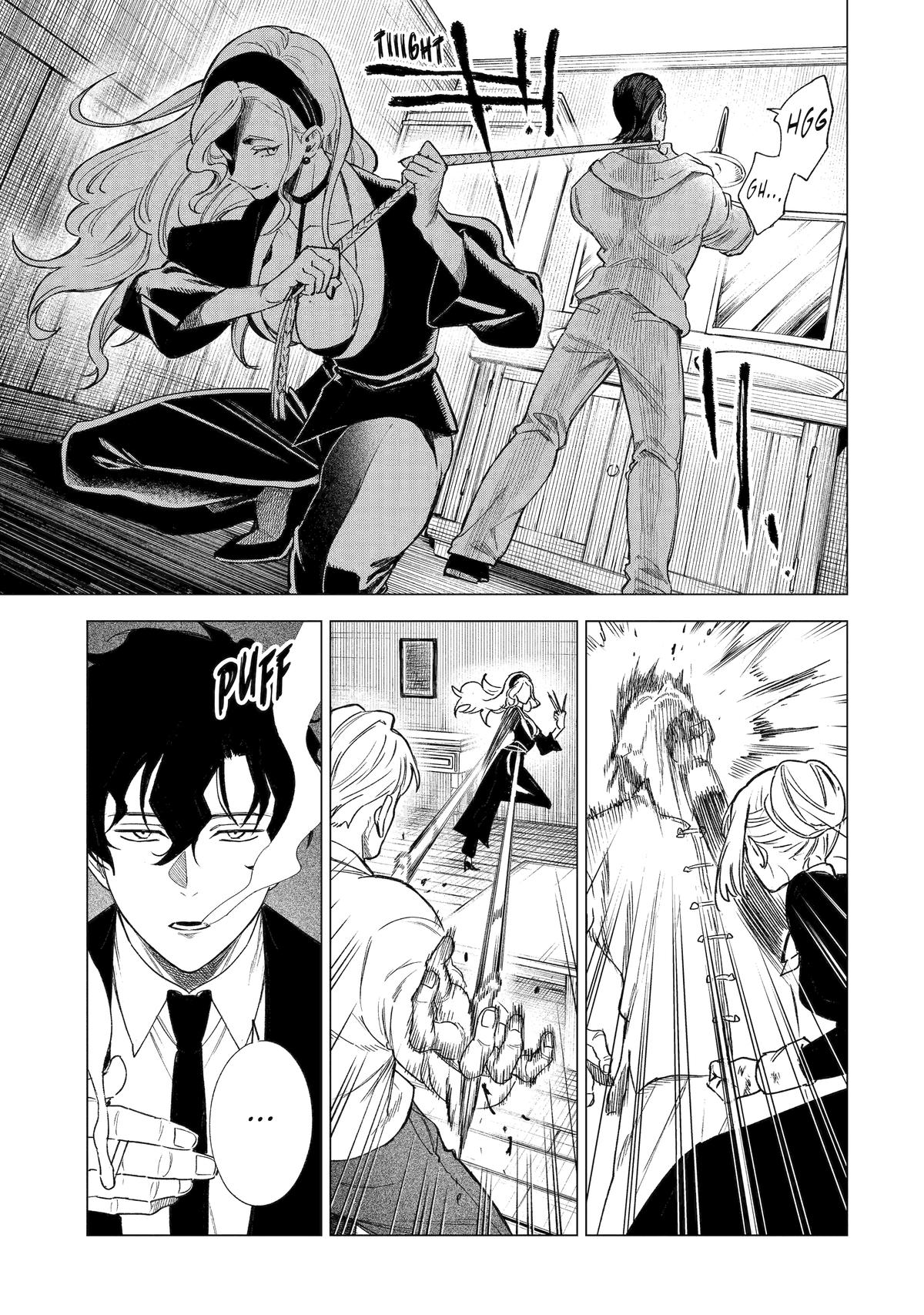 Nia Liston: The Merciless Maiden Chapter 34 - Page 9