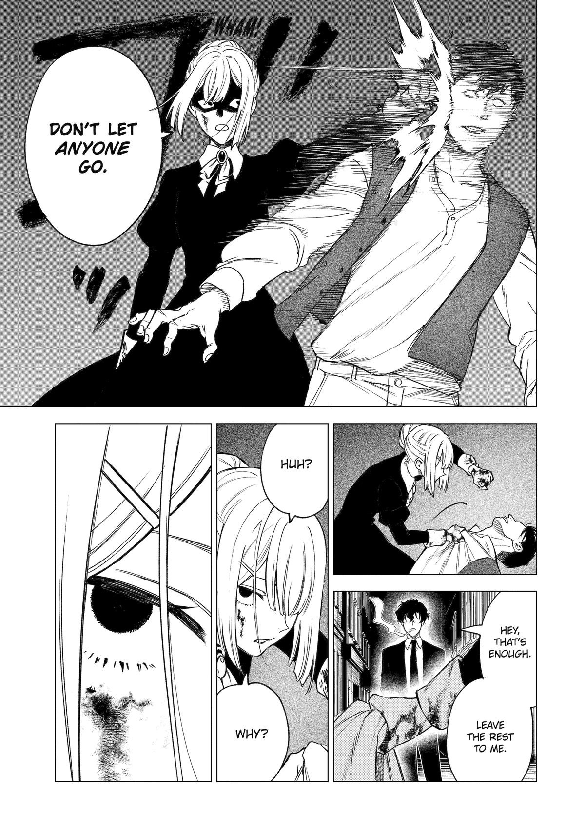 Nia Liston: The Merciless Maiden Chapter 34 - Page 11