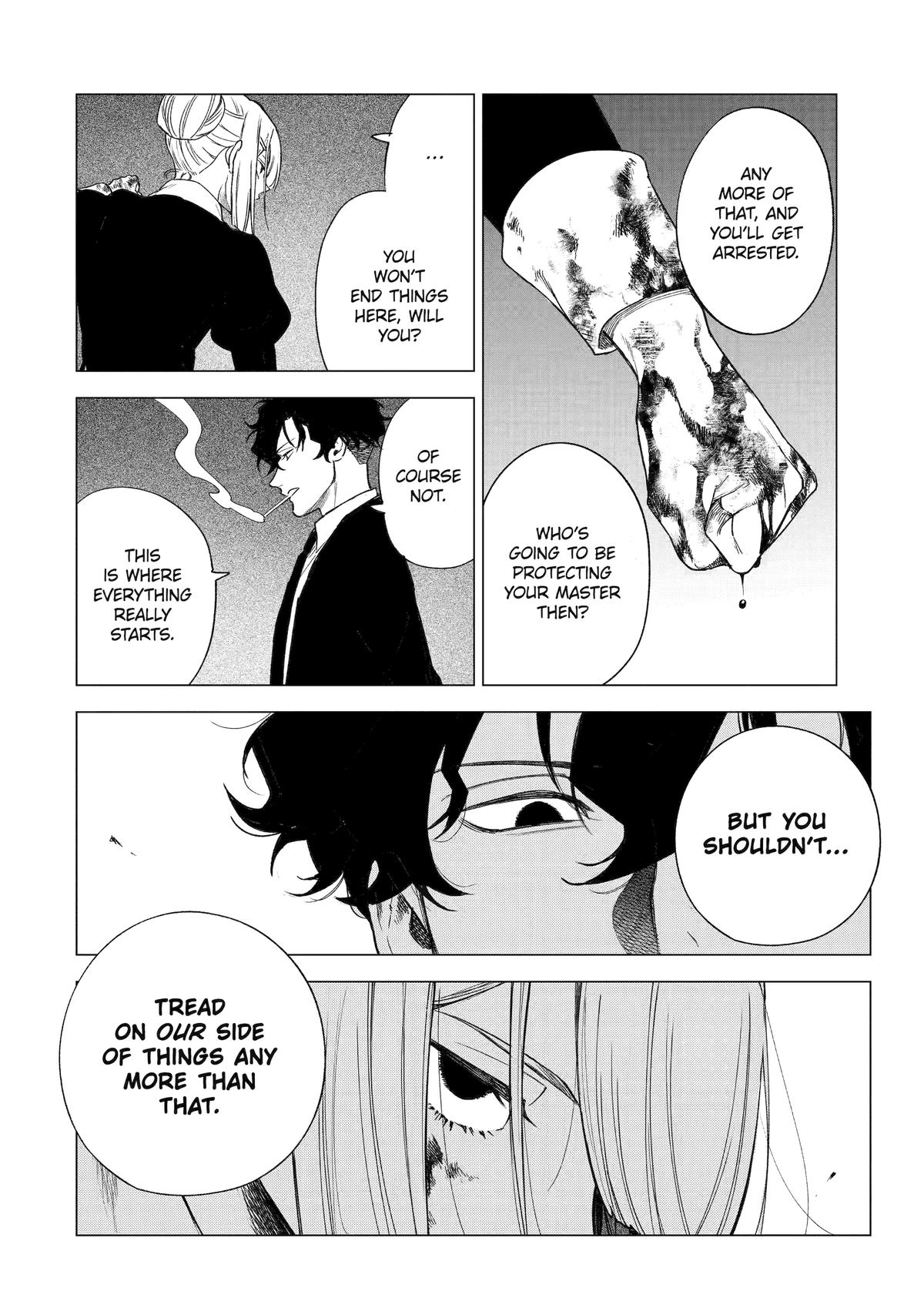 Nia Liston: The Merciless Maiden Chapter 34 - Page 12