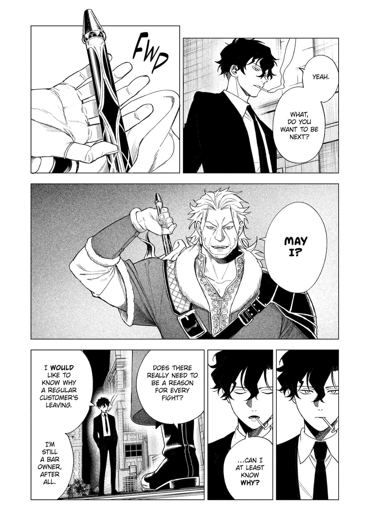 Nia Liston: The Merciless Maiden Chapter 34 - Page 18