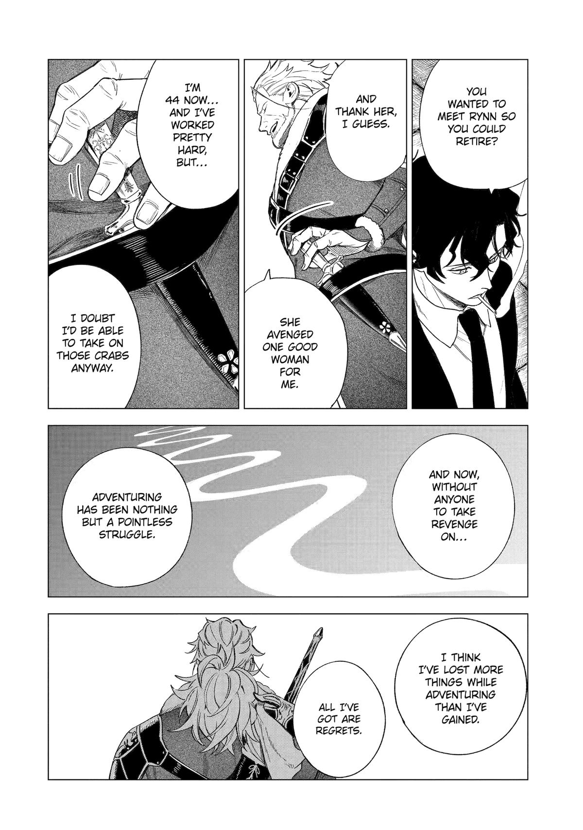 Nia Liston: The Merciless Maiden Chapter 34 - Page 20