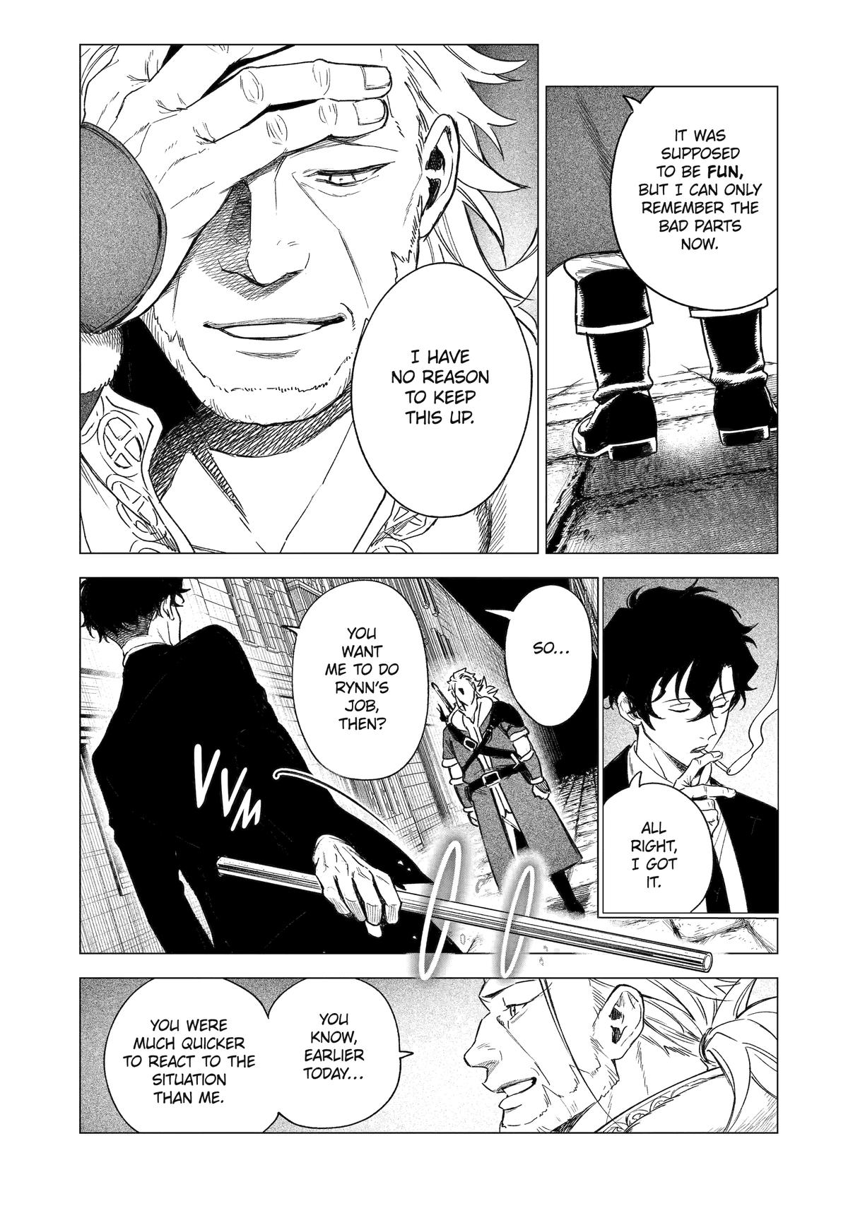 Nia Liston: The Merciless Maiden Chapter 34 - Page 21