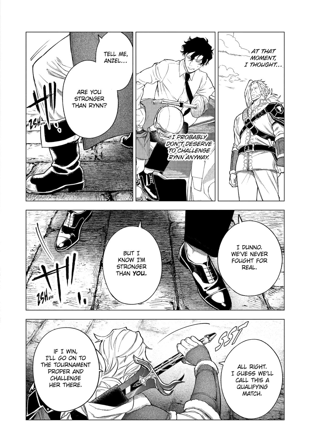 Nia Liston: The Merciless Maiden Chapter 34 - Page 22