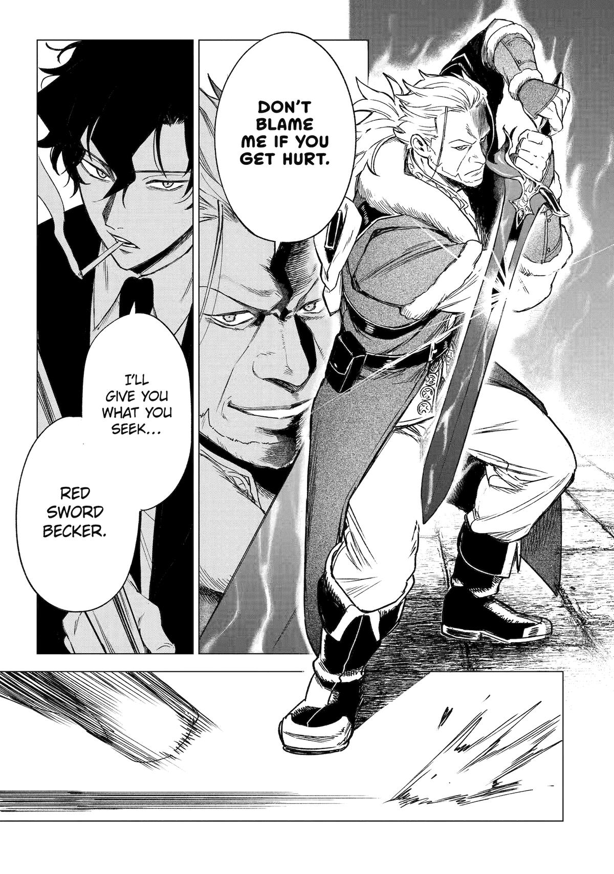 Nia Liston: The Merciless Maiden Chapter 34 - Page 23