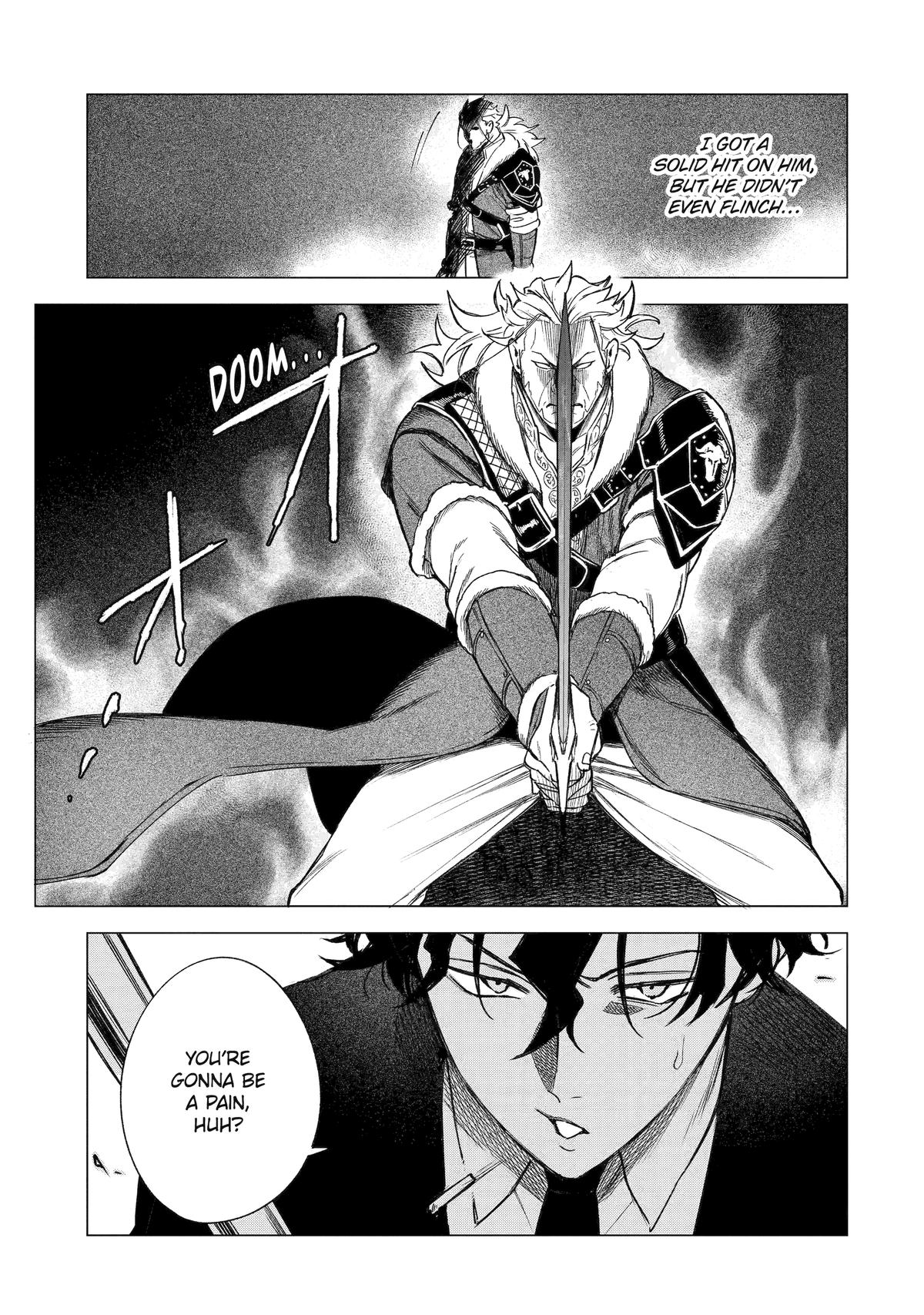 Nia Liston: The Merciless Maiden Chapter 34 - Page 27