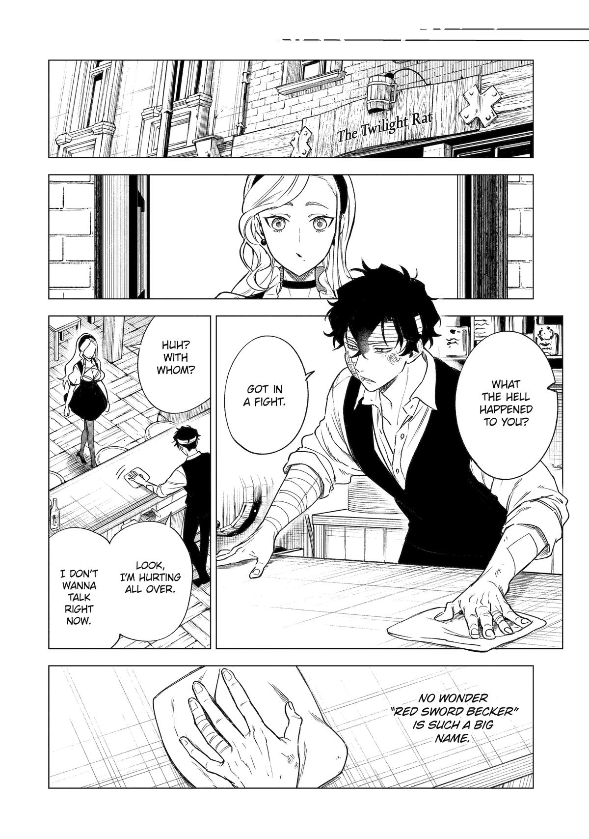 Nia Liston: The Merciless Maiden Chapter 34 - Page 28