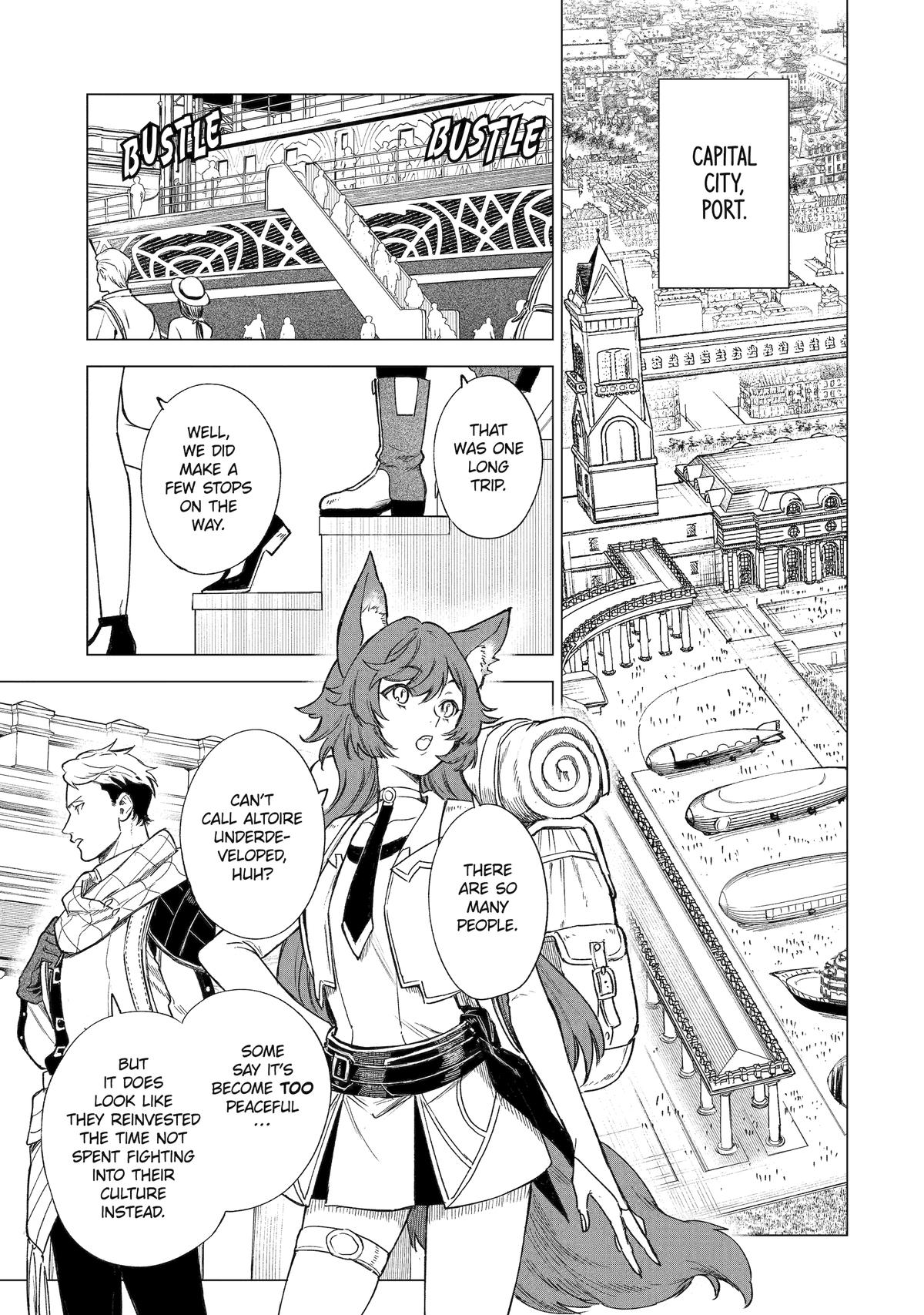 Nia Liston: The Merciless Maiden Chapter 34 - Page 31