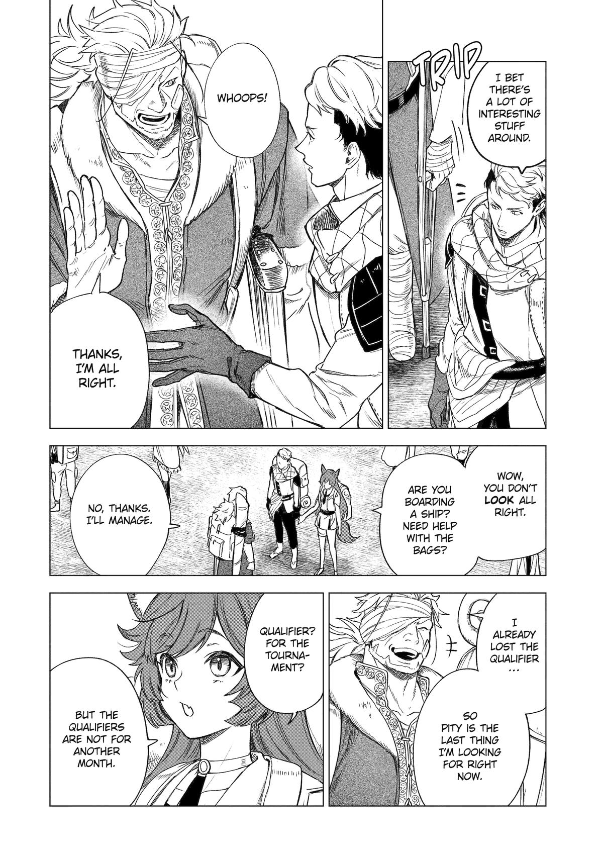 Nia Liston: The Merciless Maiden Chapter 34 - Page 32