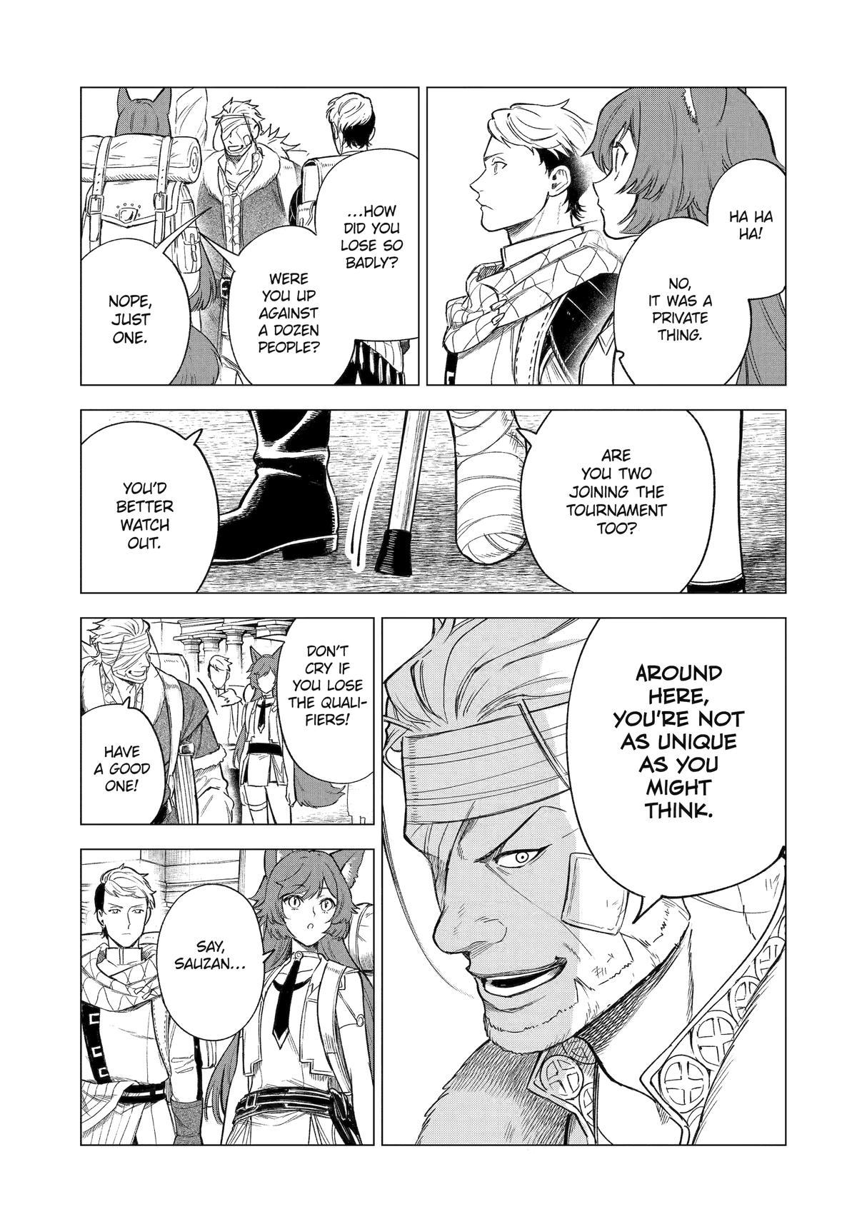 Nia Liston: The Merciless Maiden Chapter 34 - Page 33