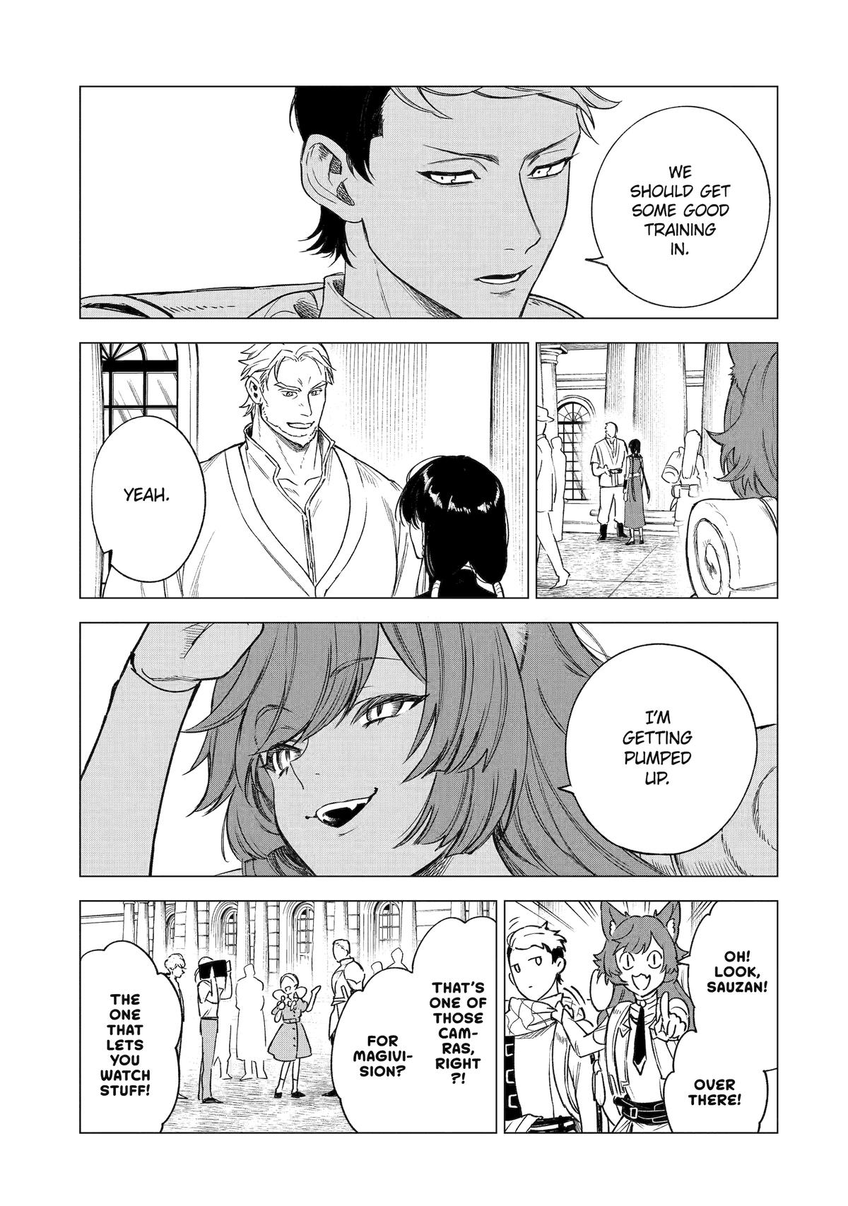 Nia Liston: The Merciless Maiden Chapter 34 - Page 35