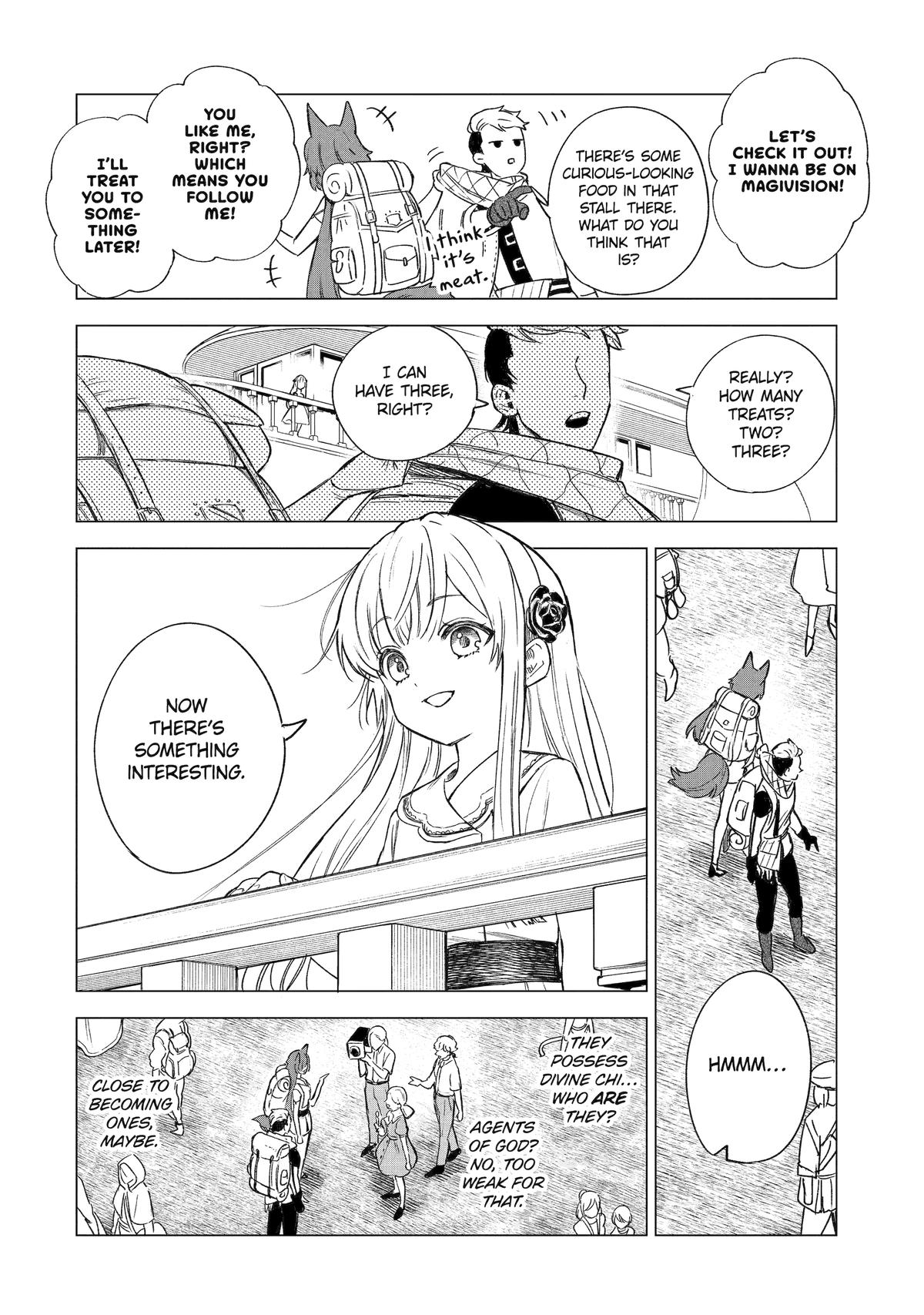 Nia Liston: The Merciless Maiden Chapter 34 - Page 36