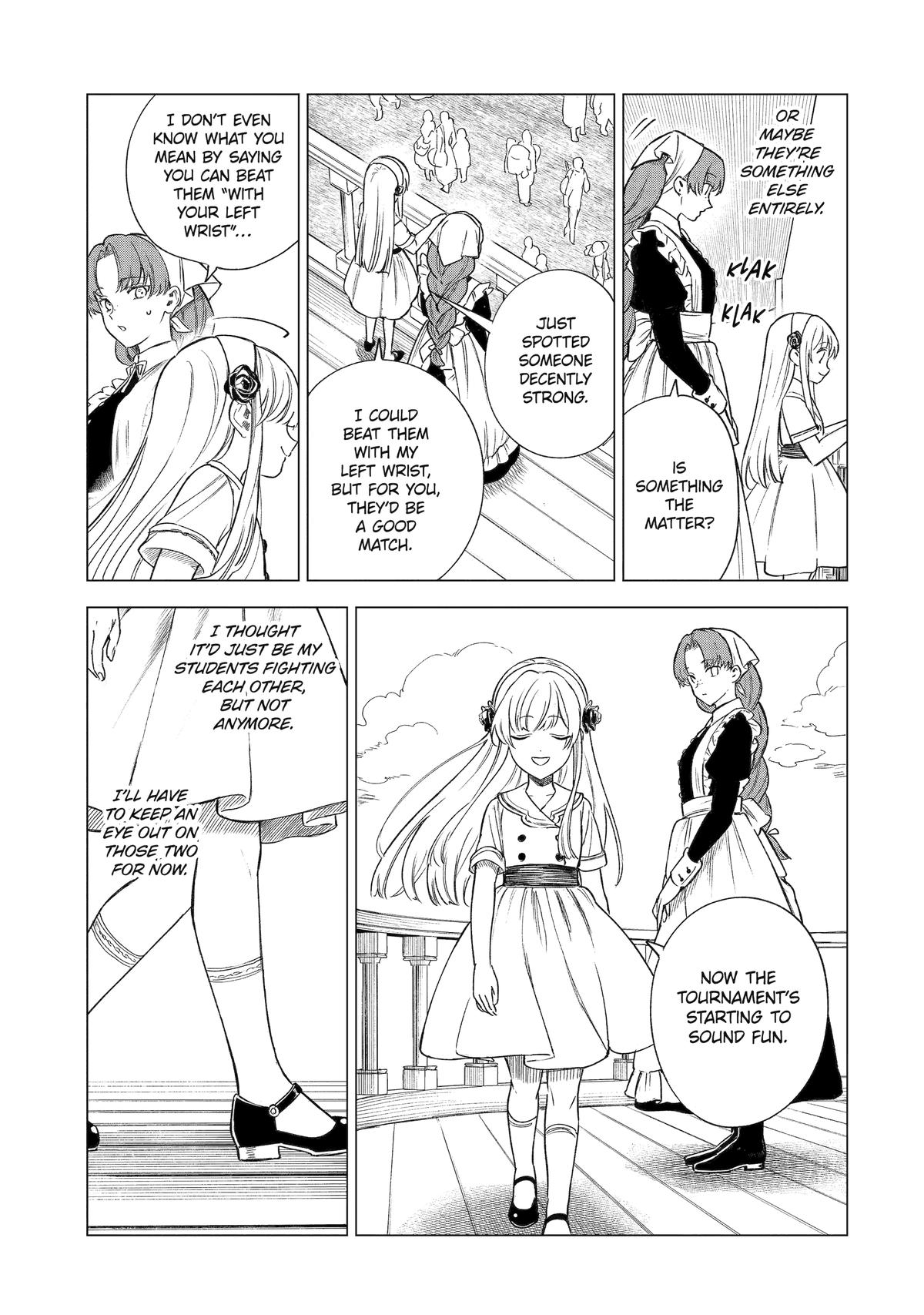 Nia Liston: The Merciless Maiden Chapter 34 - Page 37