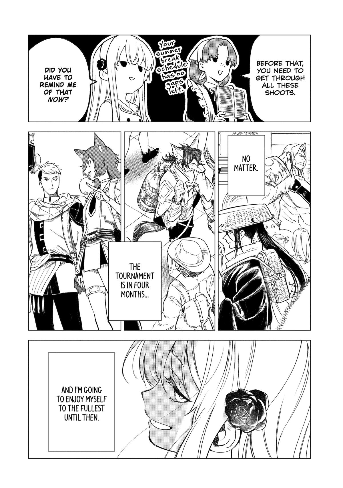 Nia Liston: The Merciless Maiden Chapter 34 - Page 38