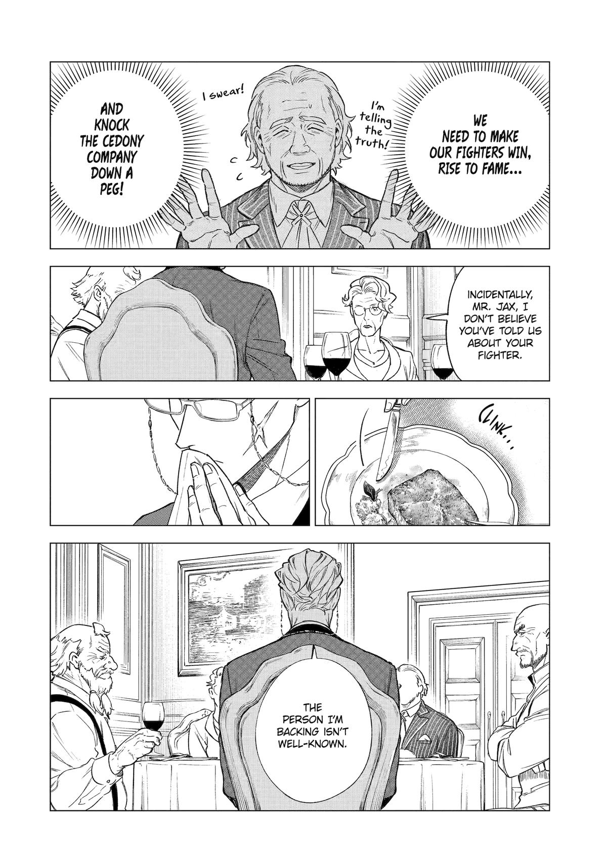 Nia Liston: The Merciless Maiden Chapter 35 - Page 4