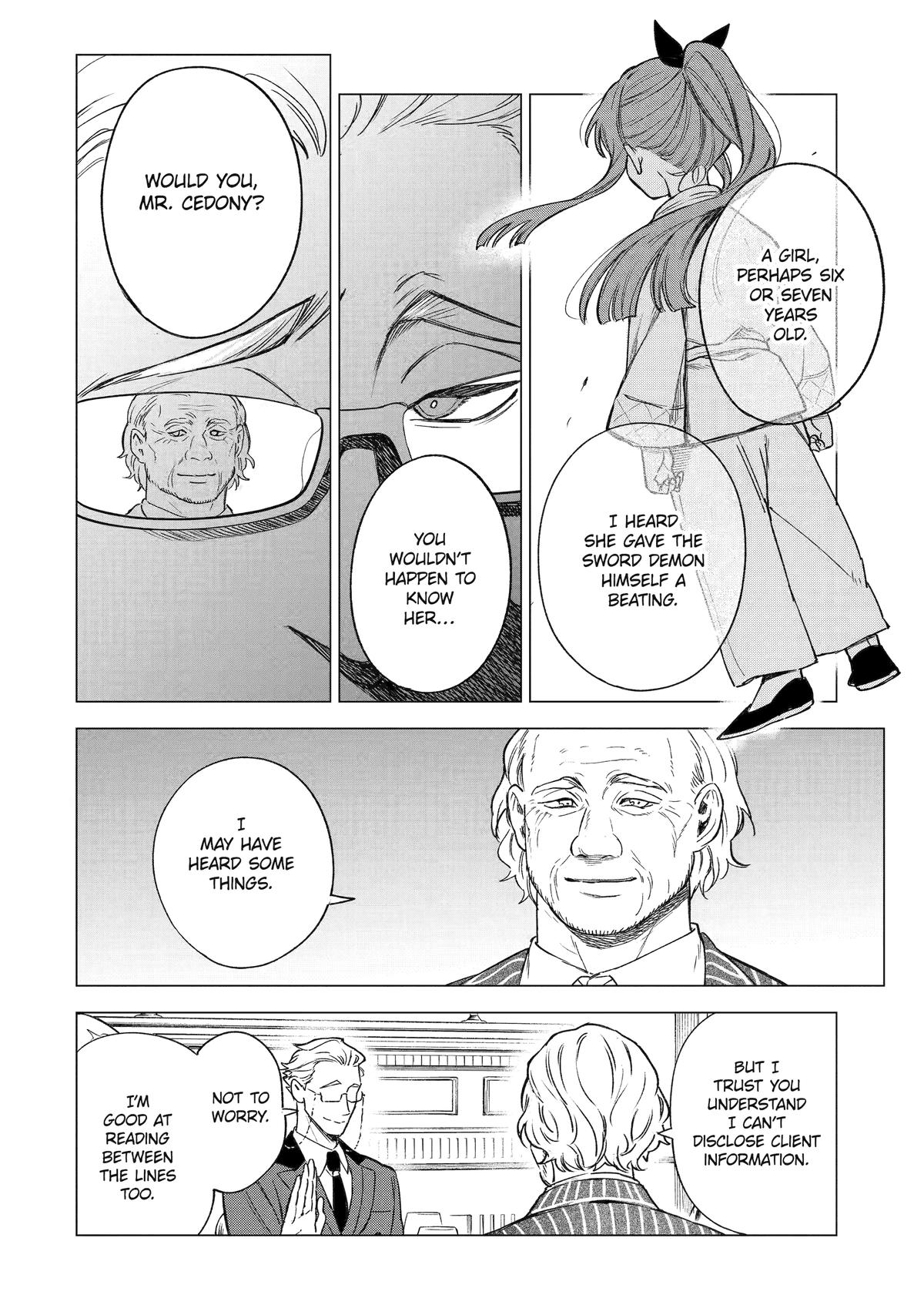 Nia Liston: The Merciless Maiden Chapter 35 - Page 6