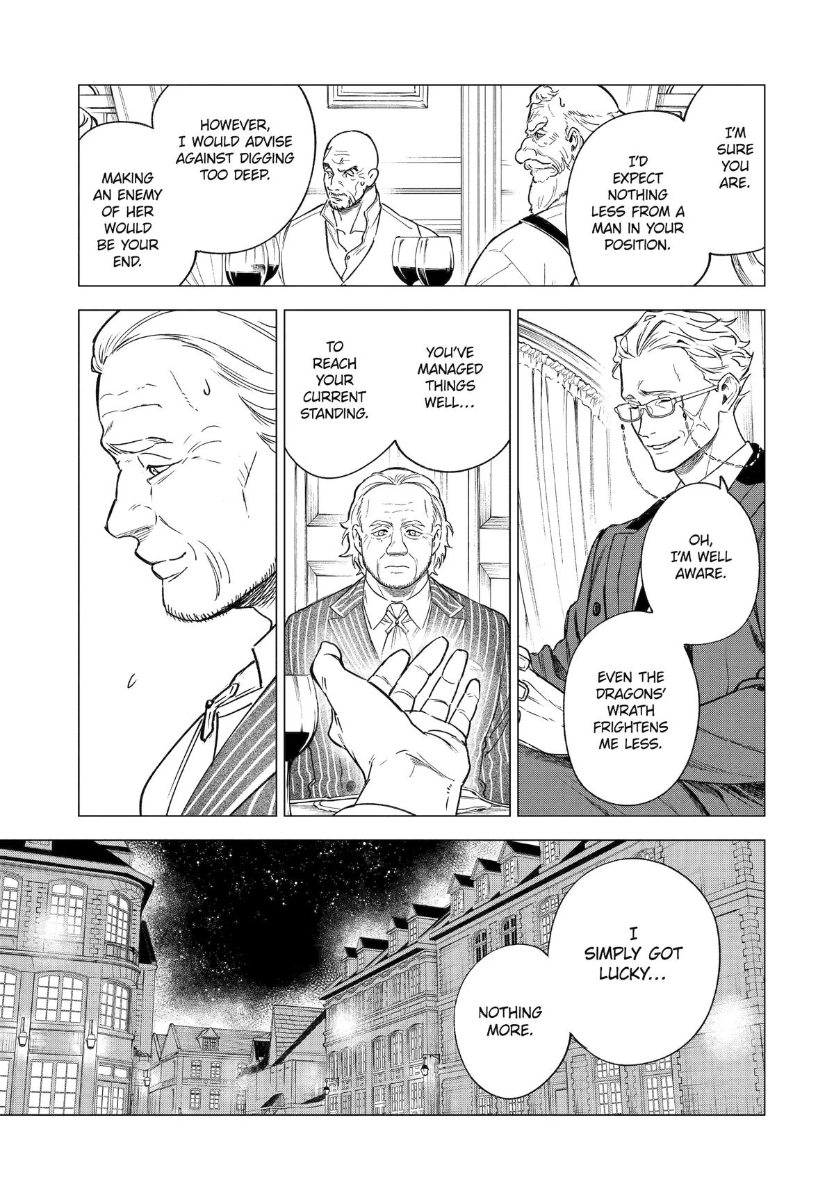 Nia Liston: The Merciless Maiden Chapter 35 - Page 7