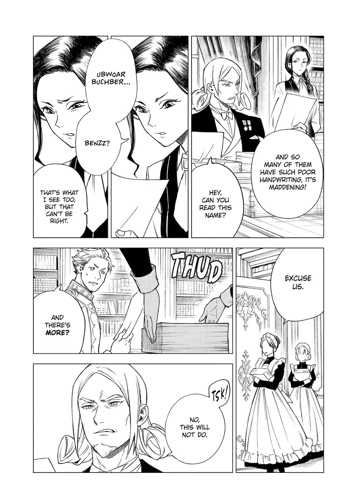 Nia Liston: The Merciless Maiden Chapter 35 - Page 9