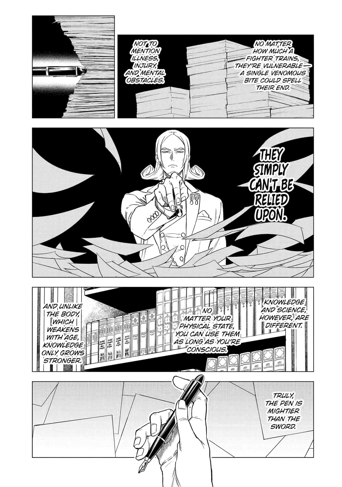 Nia Liston: The Merciless Maiden Chapter 35 - Page 11