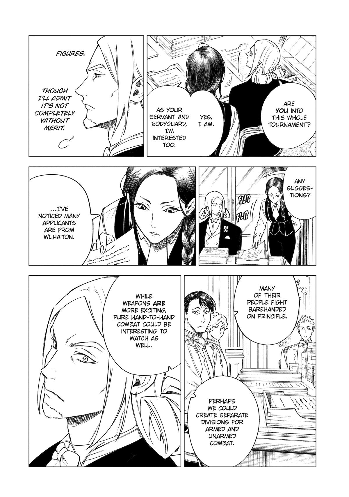 Nia Liston: The Merciless Maiden Chapter 35 - Page 12