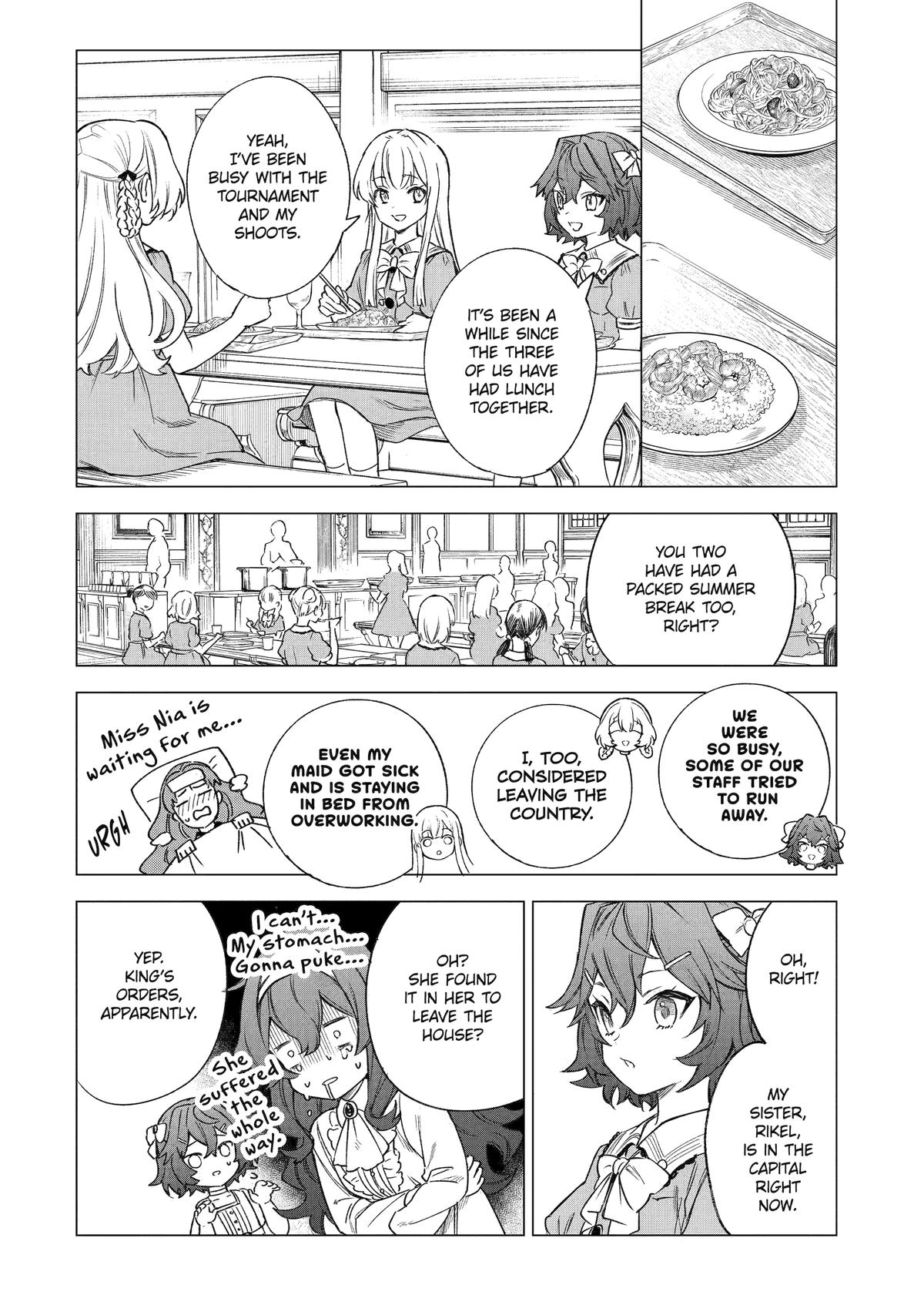 Nia Liston: The Merciless Maiden Chapter 35 - Page 14