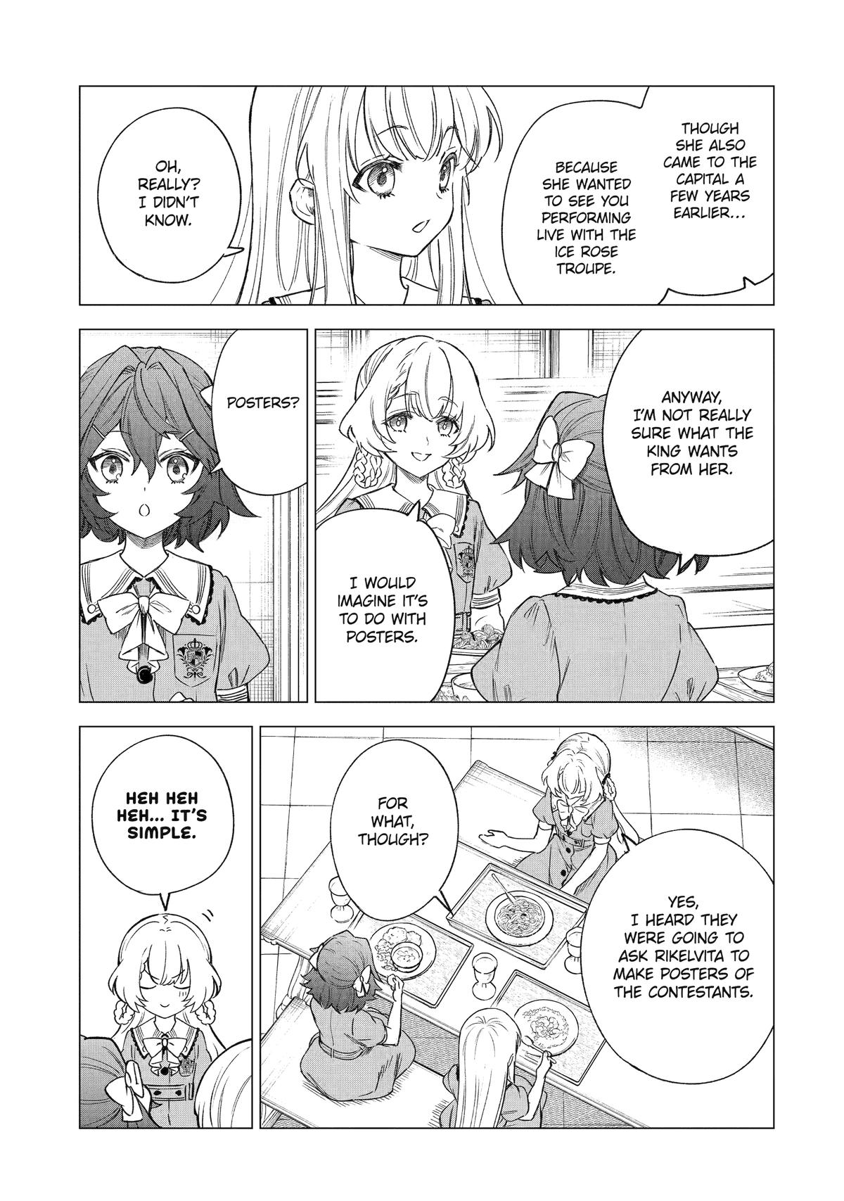 Nia Liston: The Merciless Maiden Chapter 35 - Page 15