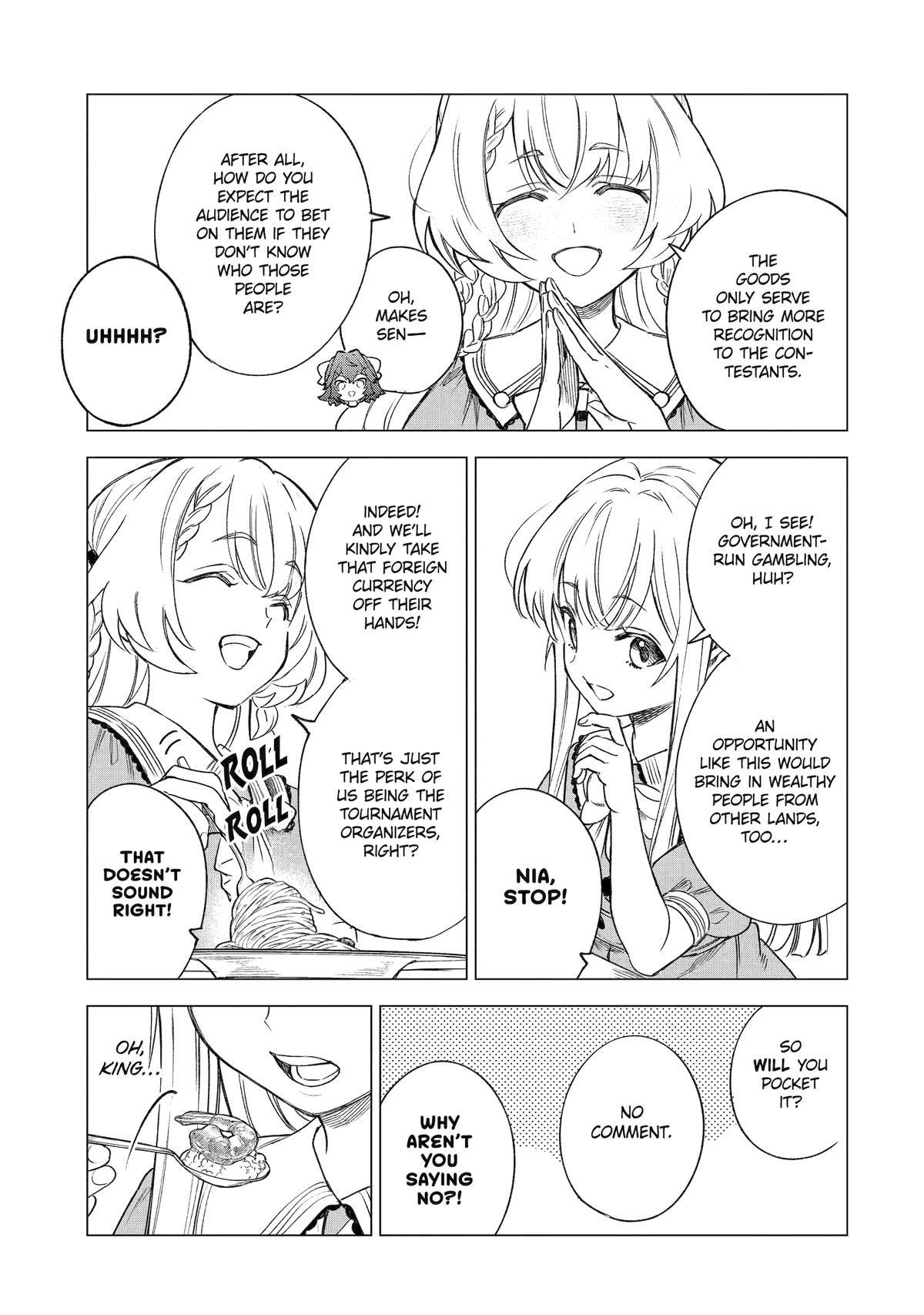 Nia Liston: The Merciless Maiden Chapter 35 - Page 17