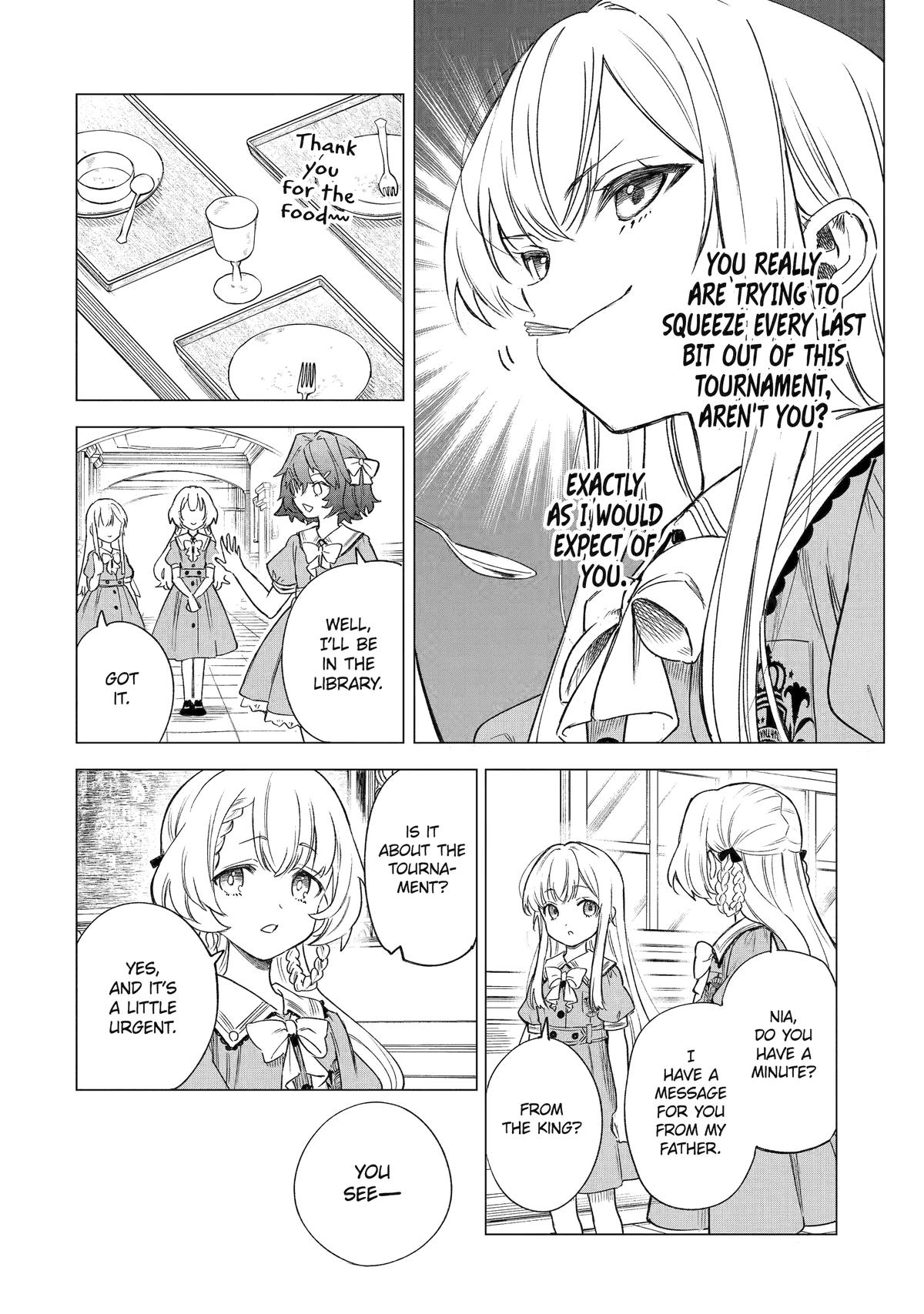 Nia Liston: The Merciless Maiden Chapter 35 - Page 18