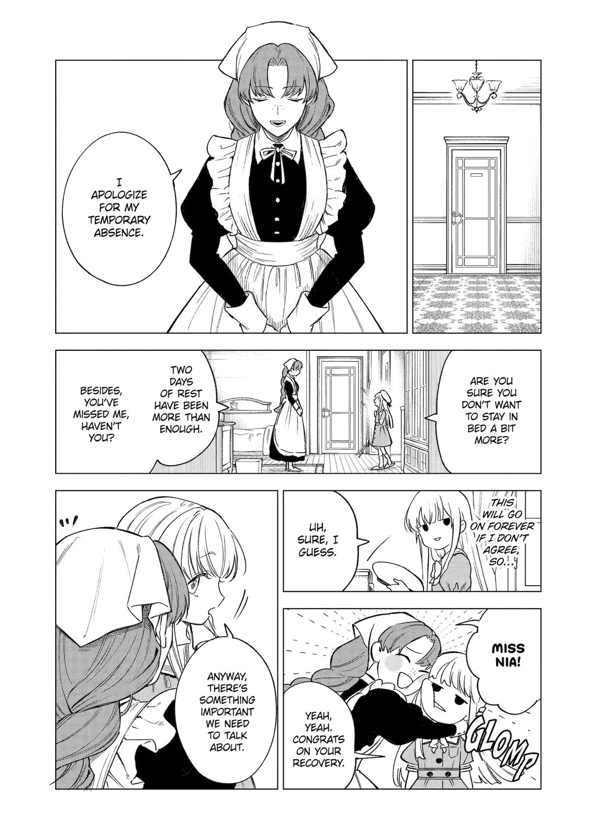 Nia Liston: The Merciless Maiden Chapter 35 - Page 19