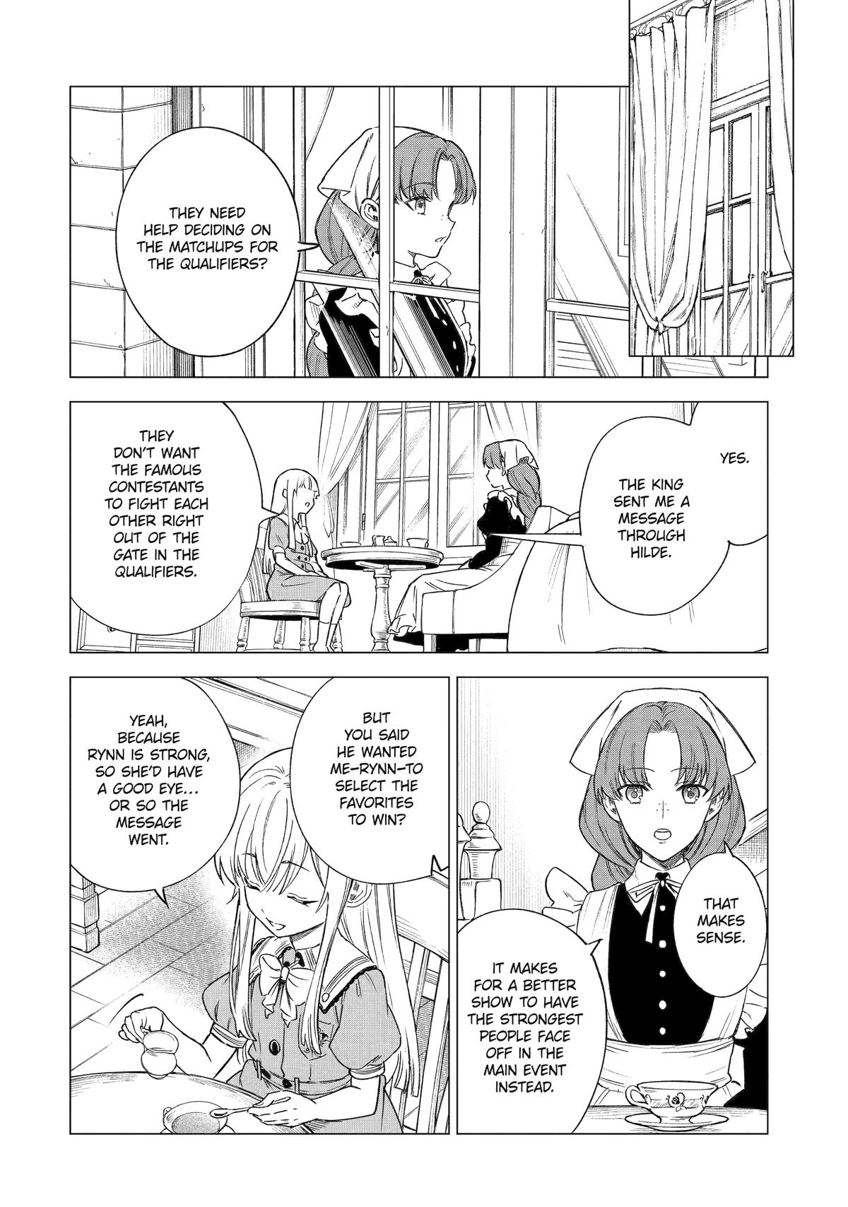 Nia Liston: The Merciless Maiden Chapter 35 - Page 20