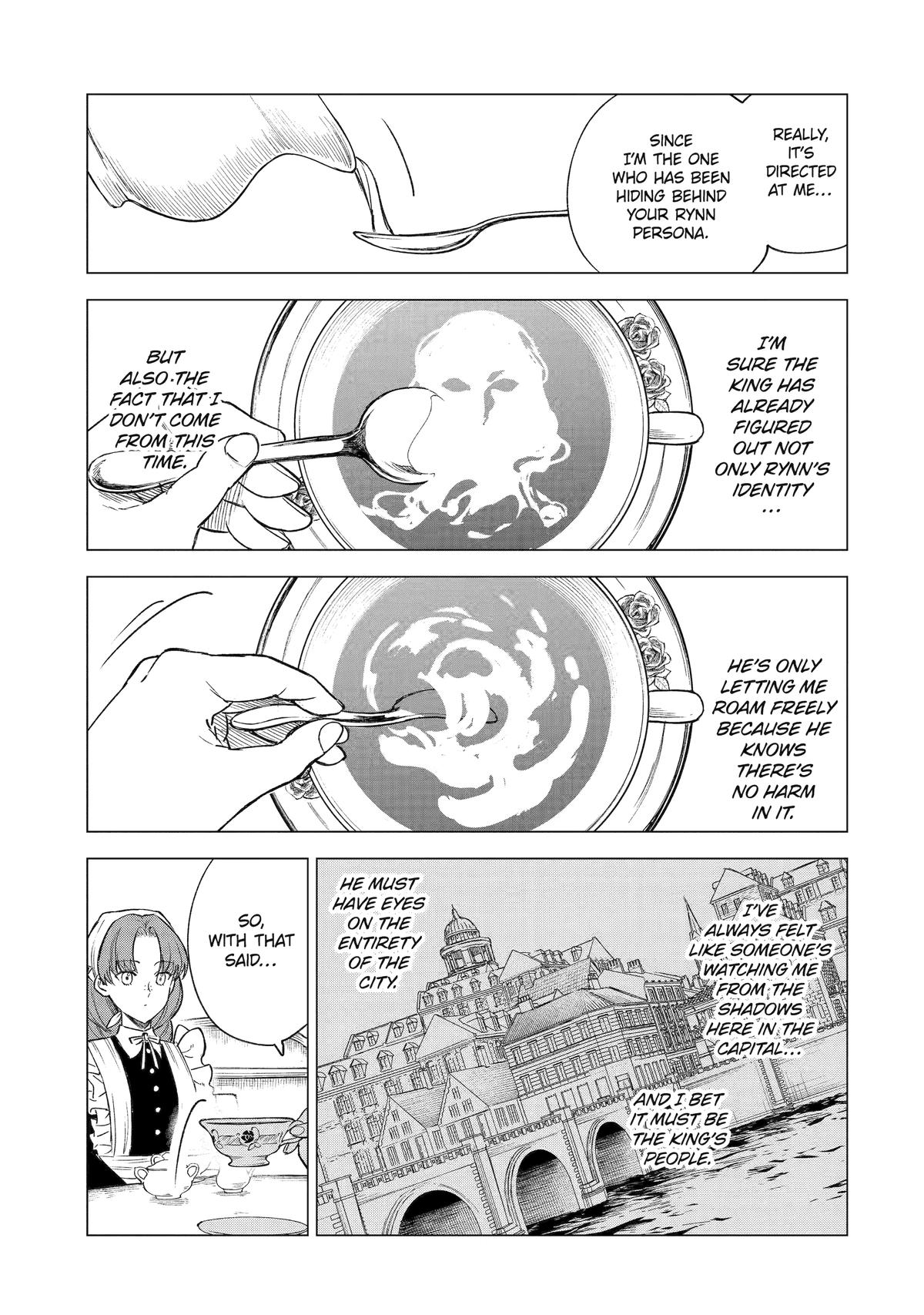 Nia Liston: The Merciless Maiden Chapter 35 - Page 21