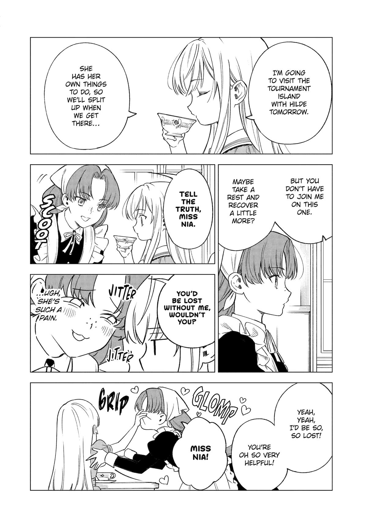 Nia Liston: The Merciless Maiden Chapter 35 - Page 22