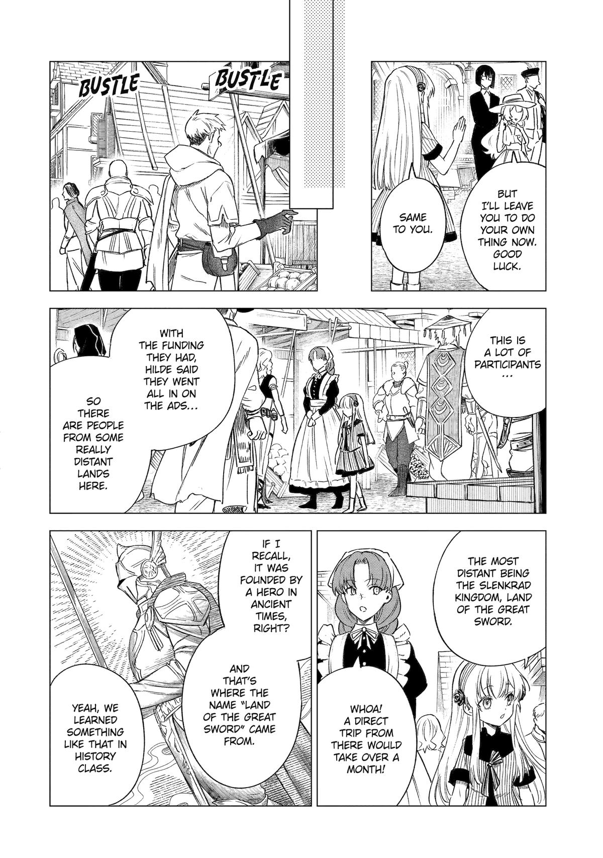 Nia Liston: The Merciless Maiden Chapter 35 - Page 24