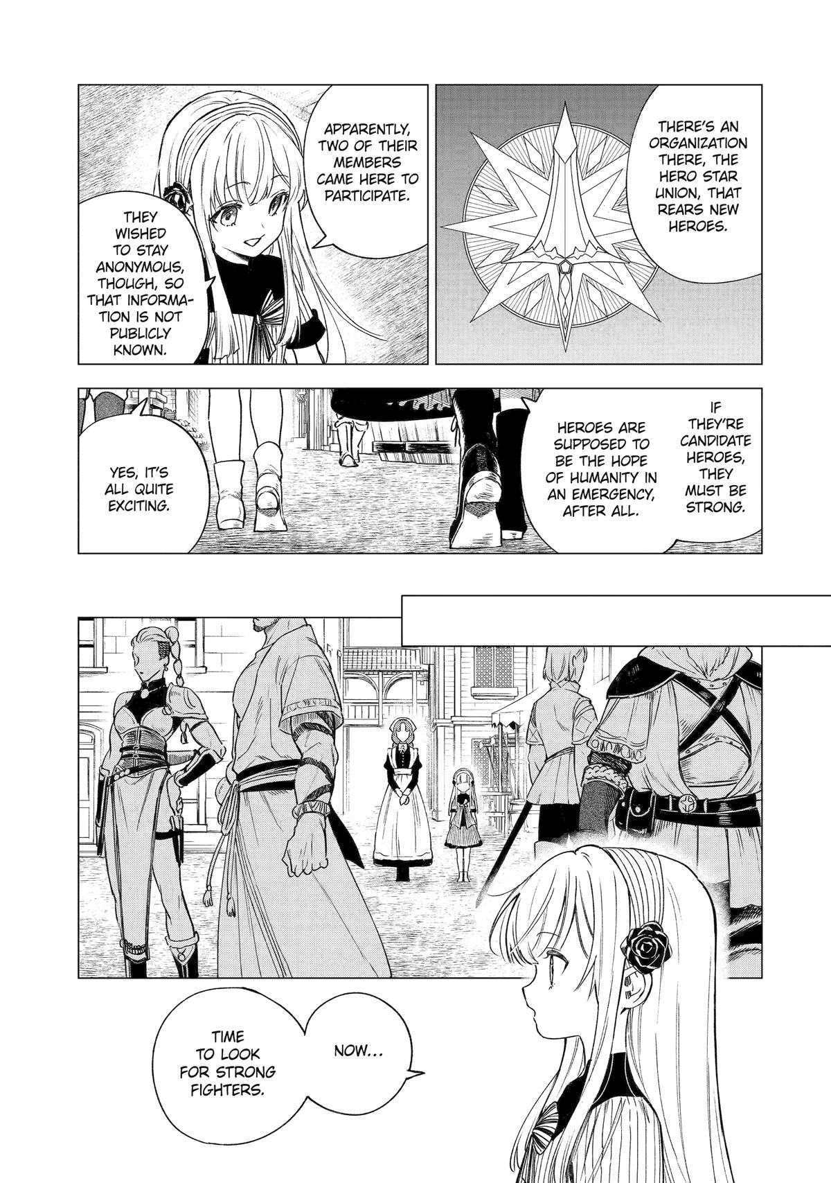 Nia Liston: The Merciless Maiden Chapter 35 - Page 25