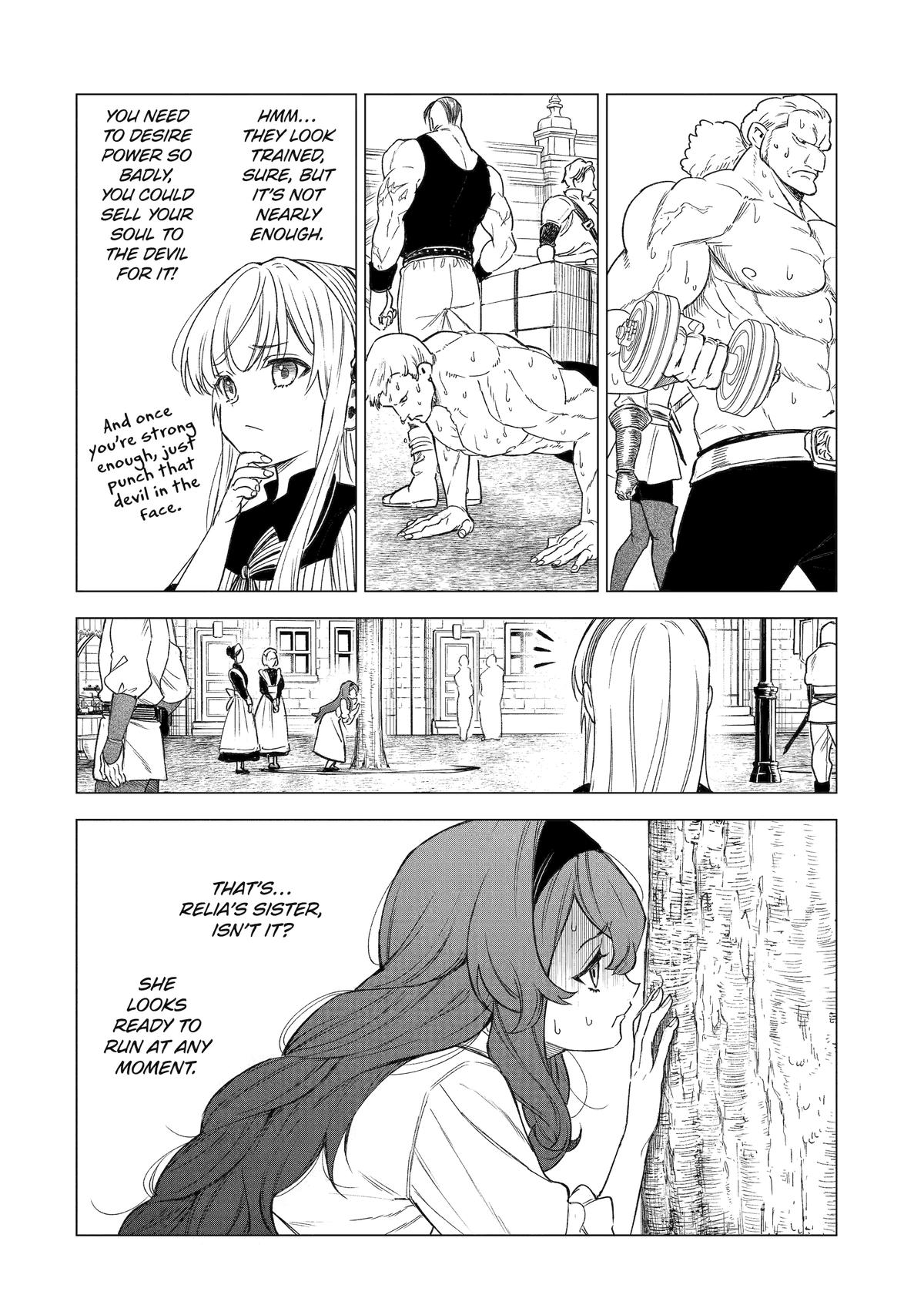 Nia Liston: The Merciless Maiden Chapter 35 - Page 26