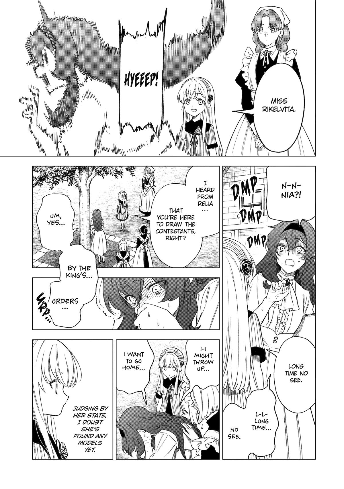 Nia Liston: The Merciless Maiden Chapter 35 - Page 27