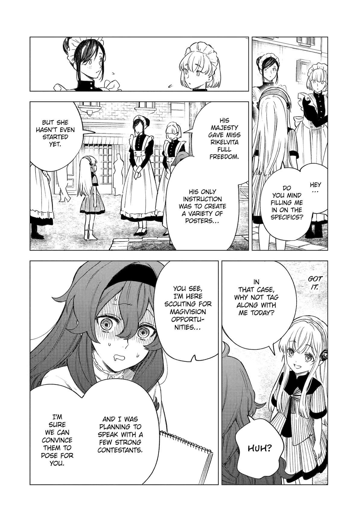 Nia Liston: The Merciless Maiden Chapter 35 - Page 28