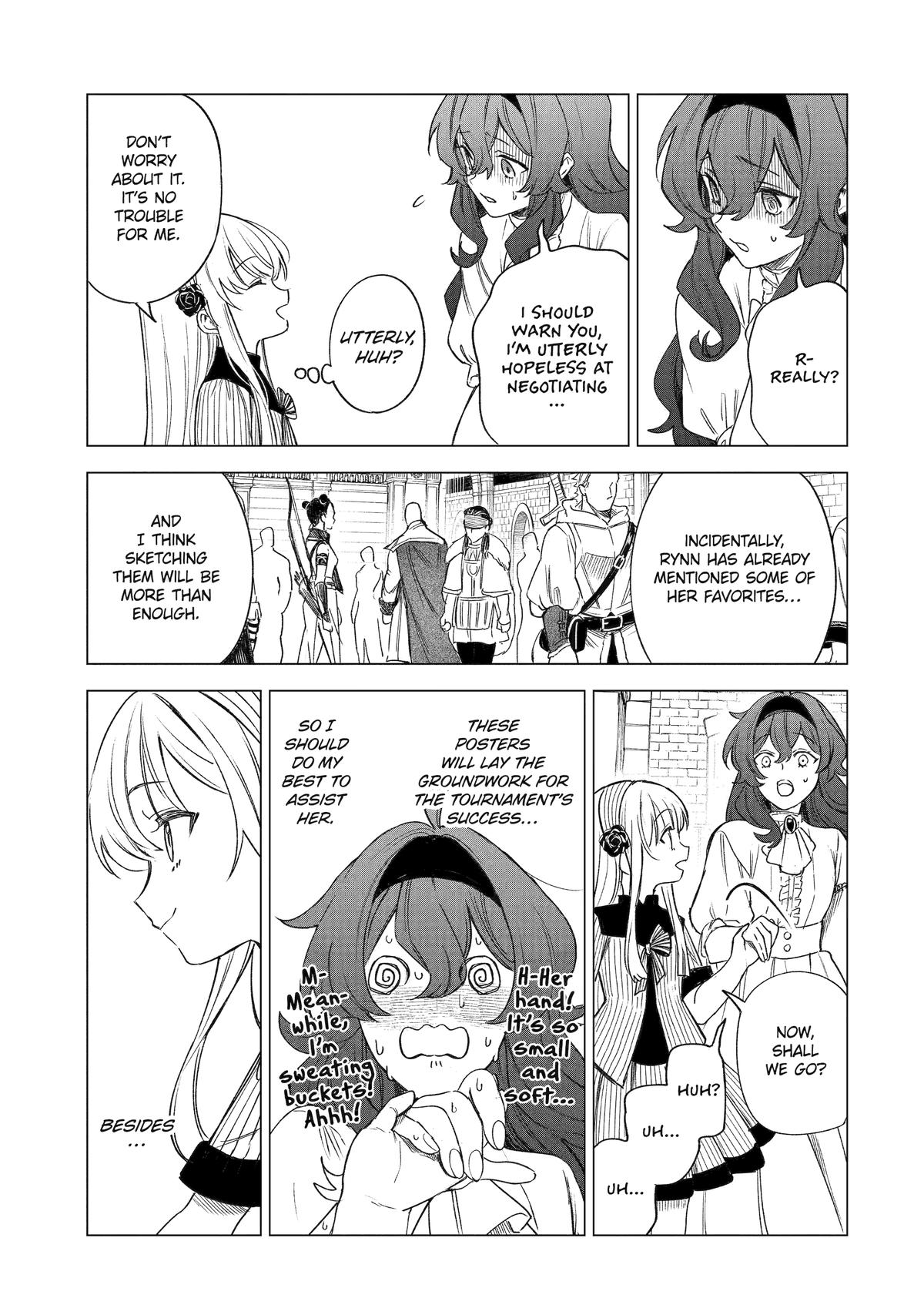 Nia Liston: The Merciless Maiden Chapter 35 - Page 29