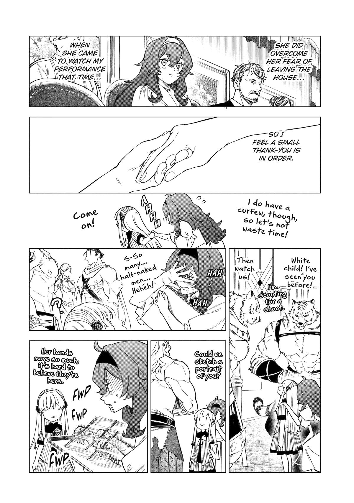 Nia Liston: The Merciless Maiden Chapter 35 - Page 30