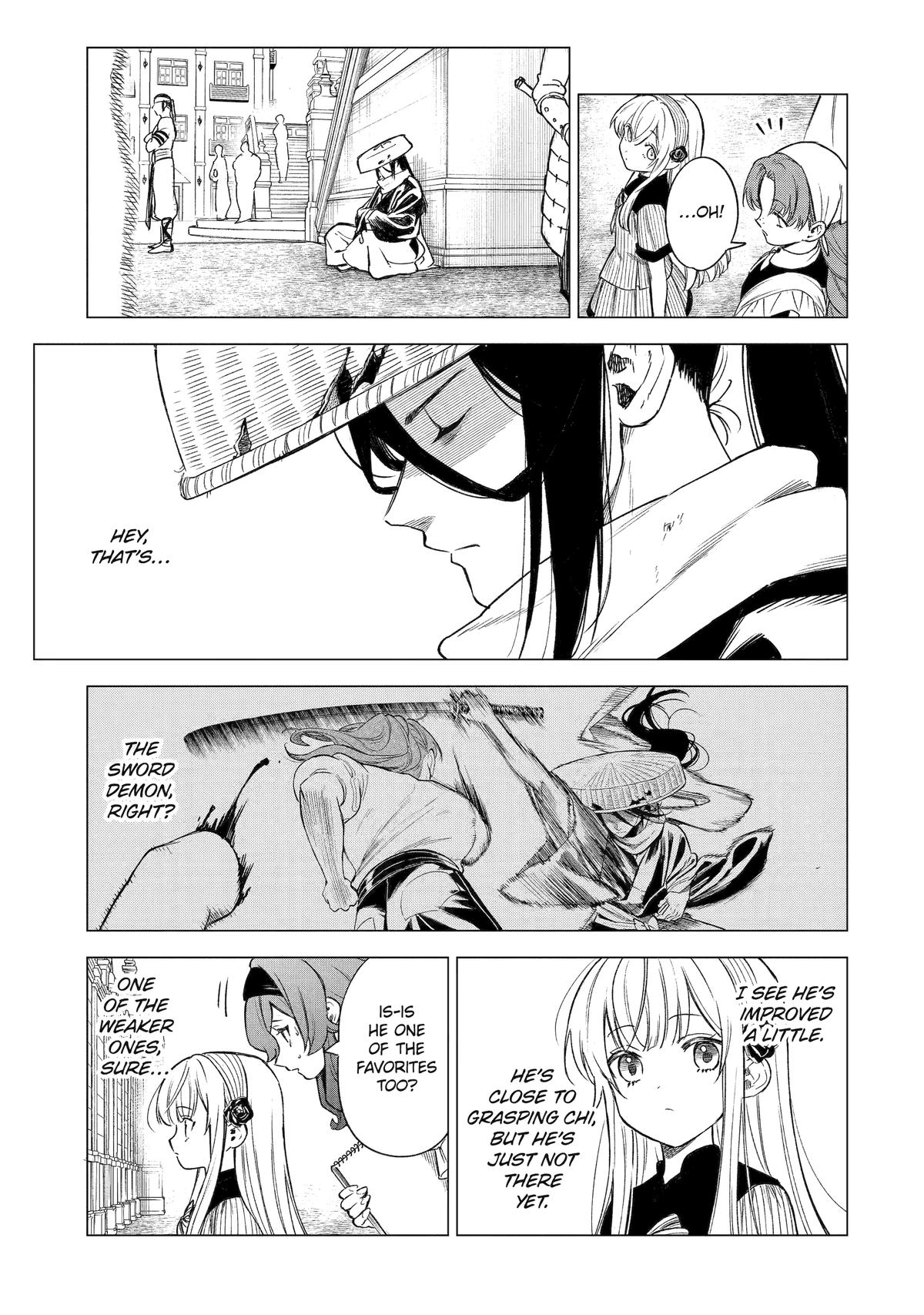 Nia Liston: The Merciless Maiden Chapter 35 - Page 31