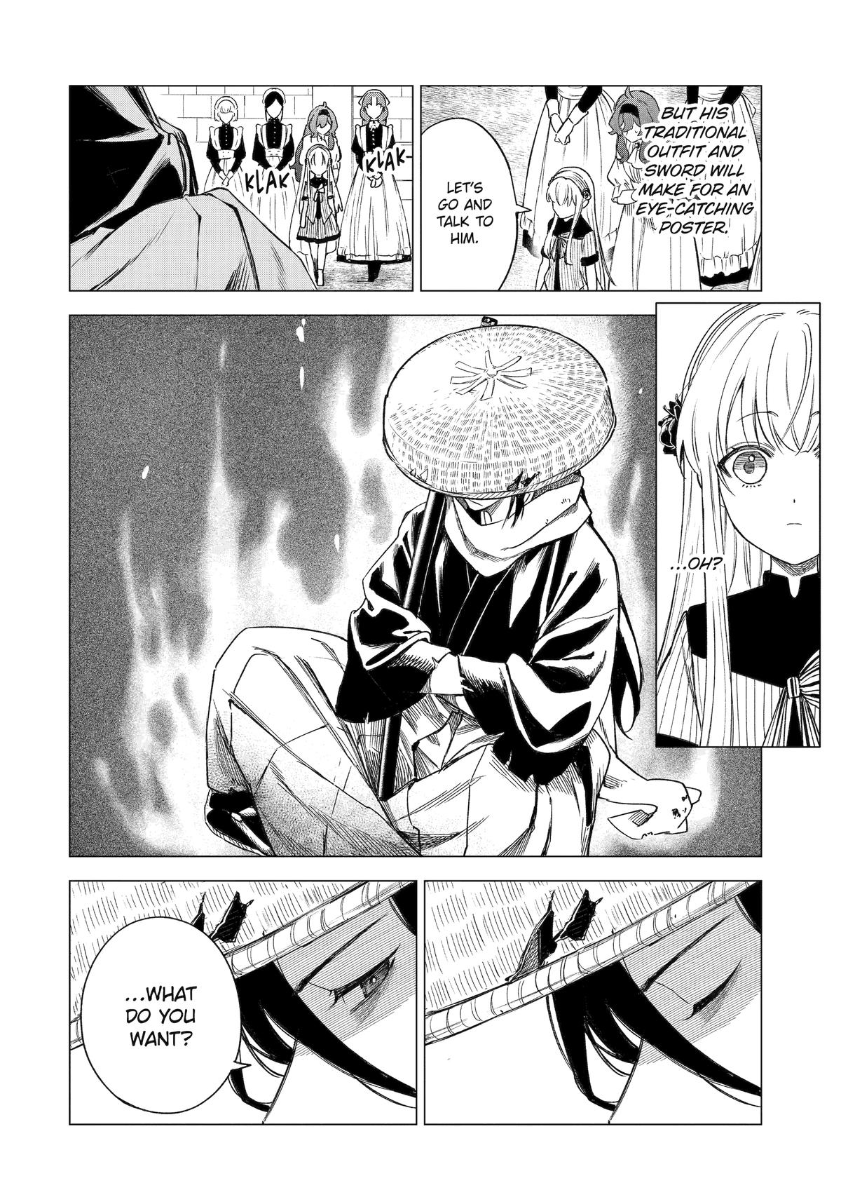 Nia Liston: The Merciless Maiden Chapter 35 - Page 32