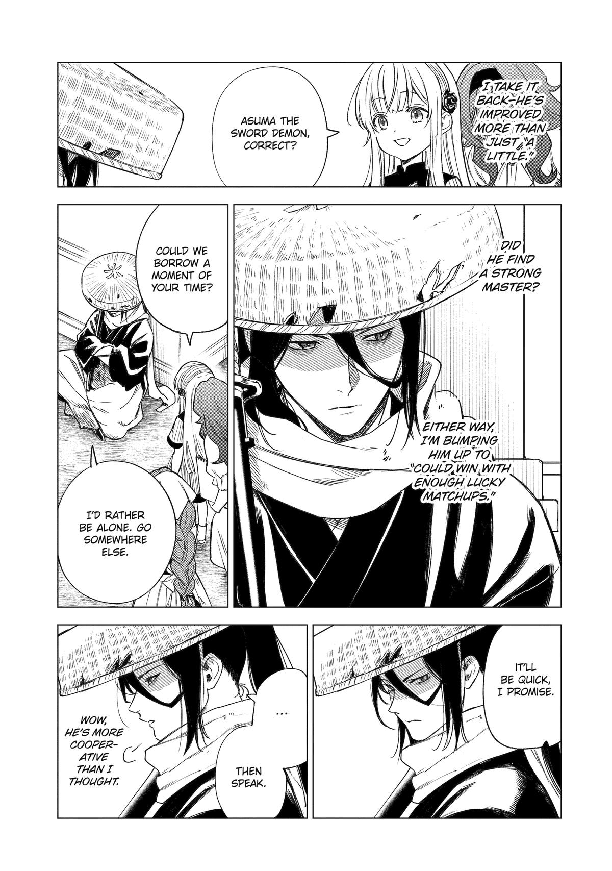 Nia Liston: The Merciless Maiden Chapter 35 - Page 33